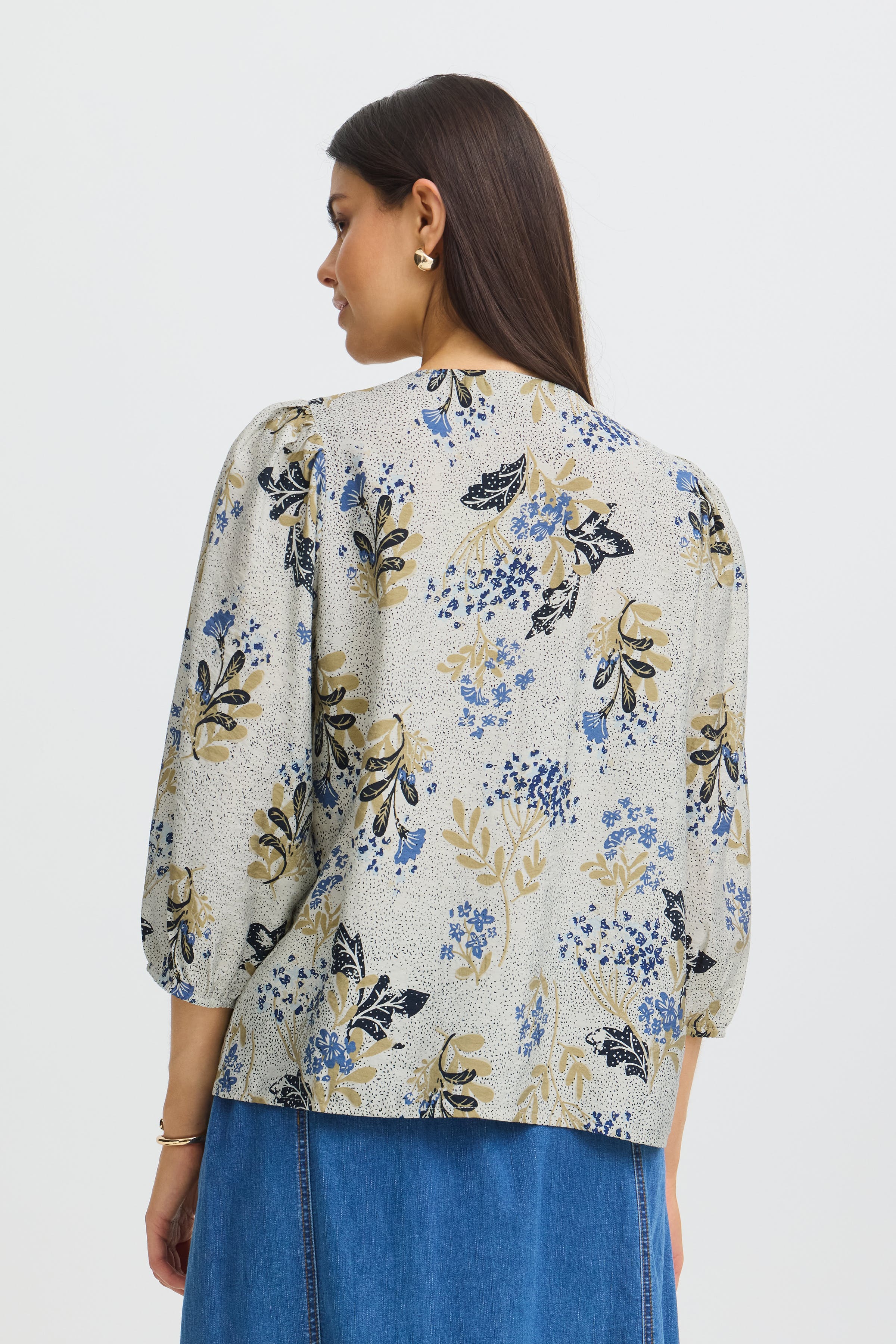 FRSERENA Overhemd LOOKBOOK BACK 20618254-900014210