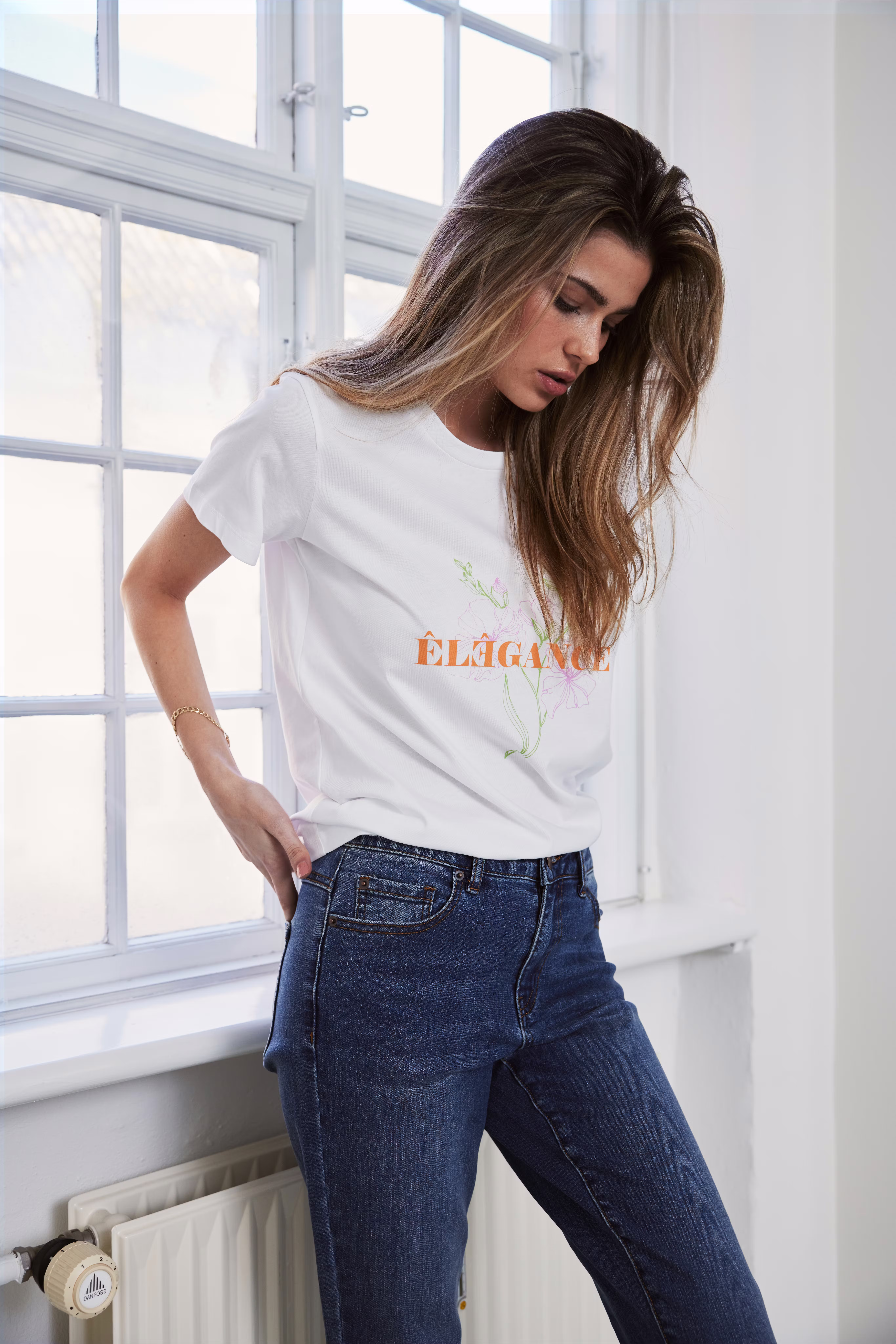 KAsinem Cropped Jeans LOCATION NONE 10506133-102272