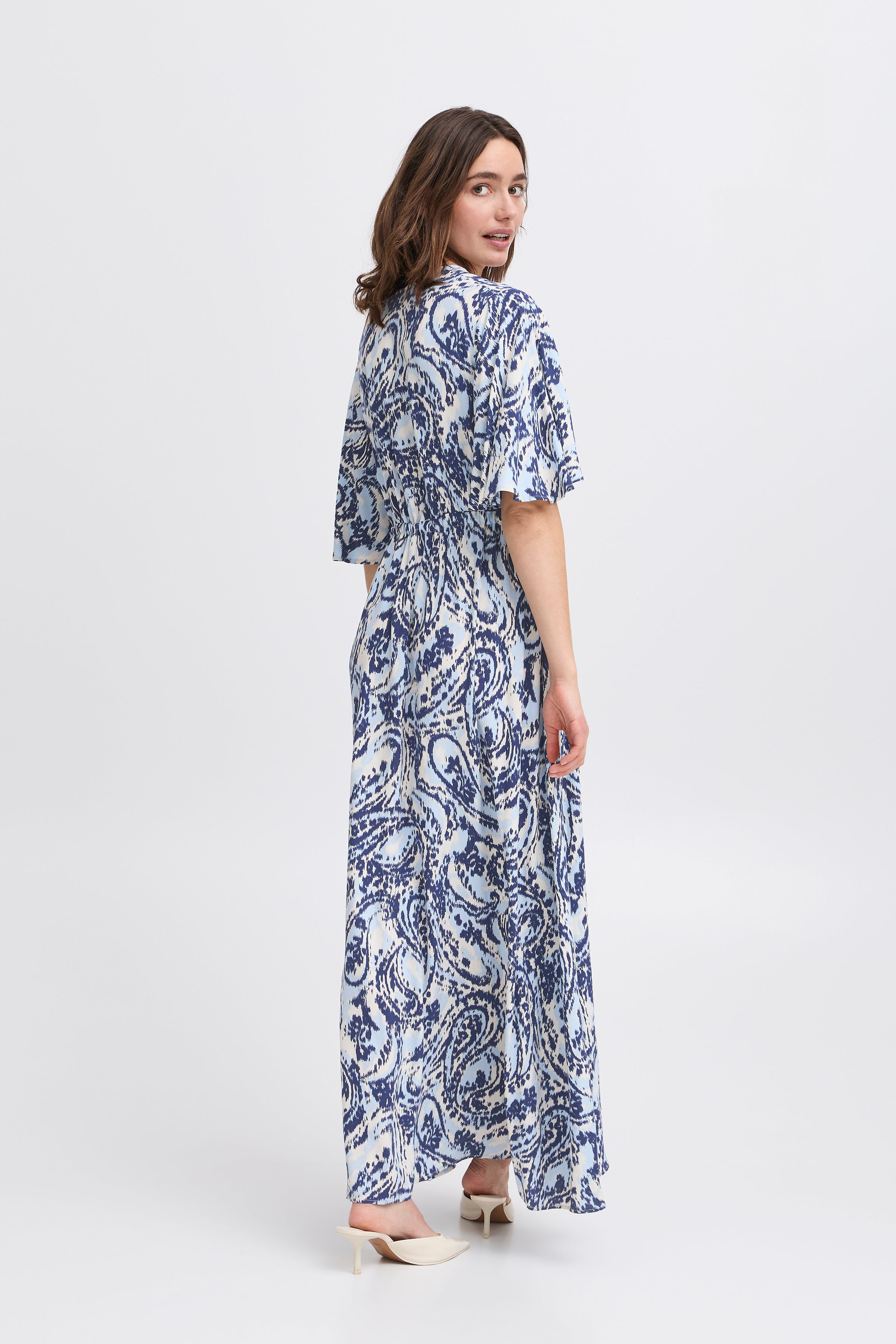 BYMMJOELLA Kjole LOOKBOOK BACK 20816532-204524