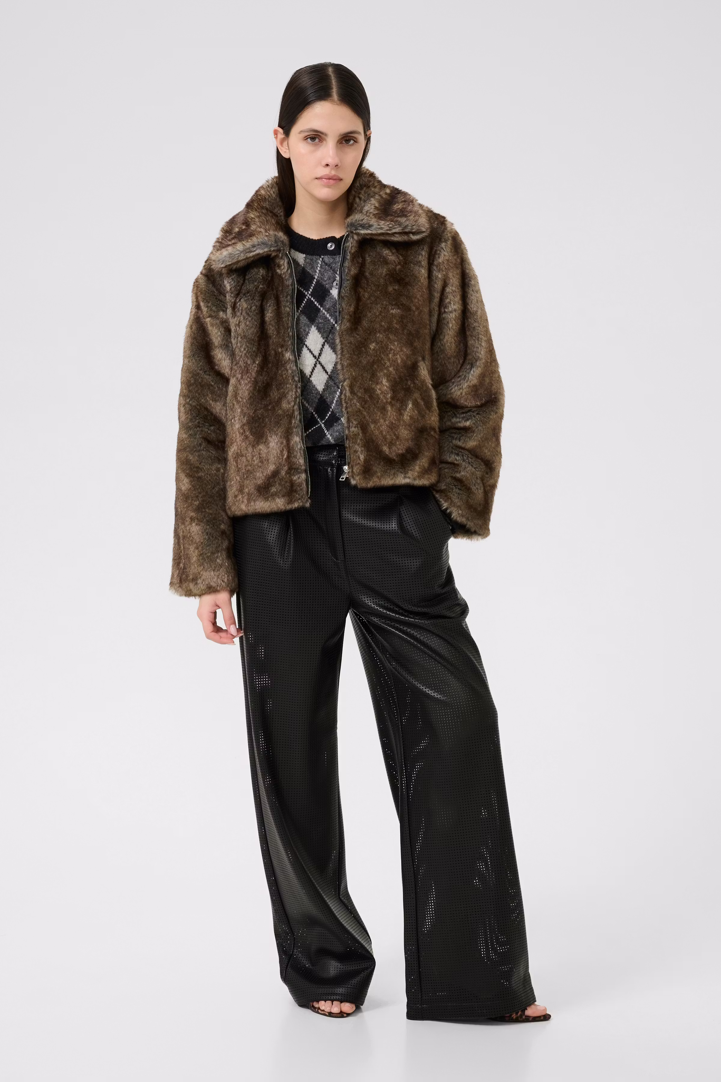 KBCeleste Byxor LOOKBOOK FRONT 10105724-194008