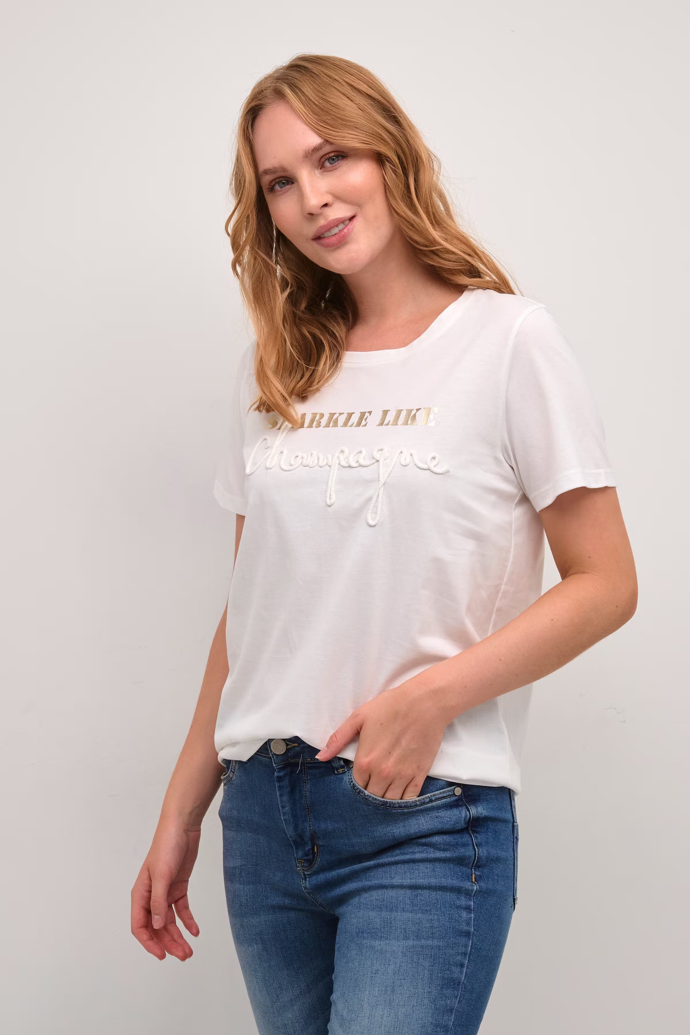 CUamora T-shirt LOOKBOOK FRONT 50109782-500013