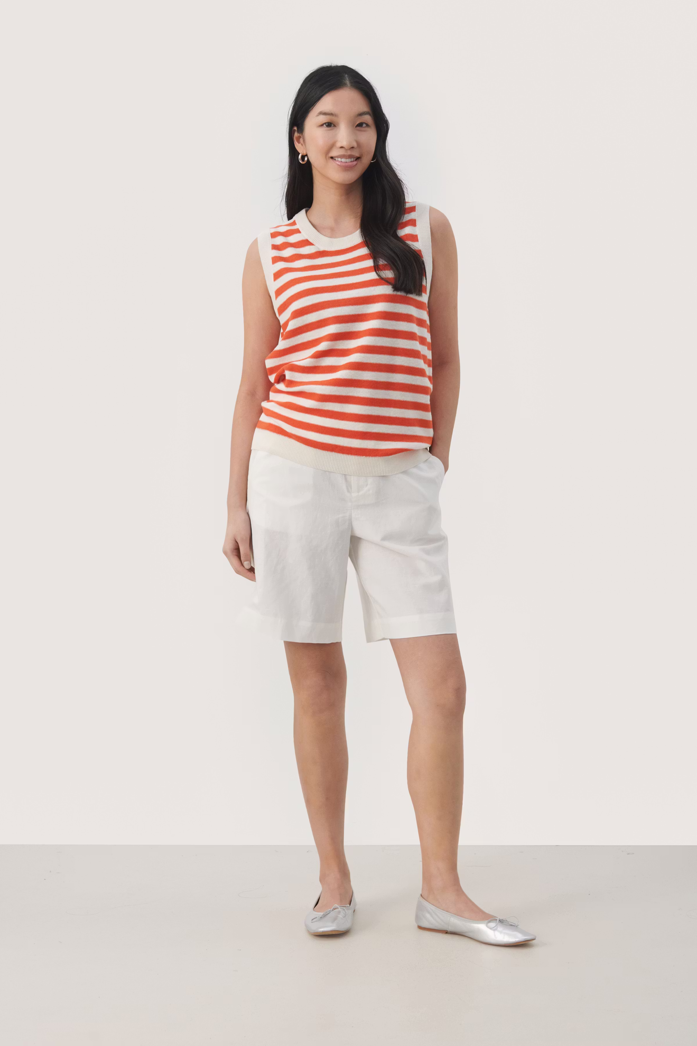 GunettePW Kortærmet strik LOOKBOOK FRONT 30308661-302946