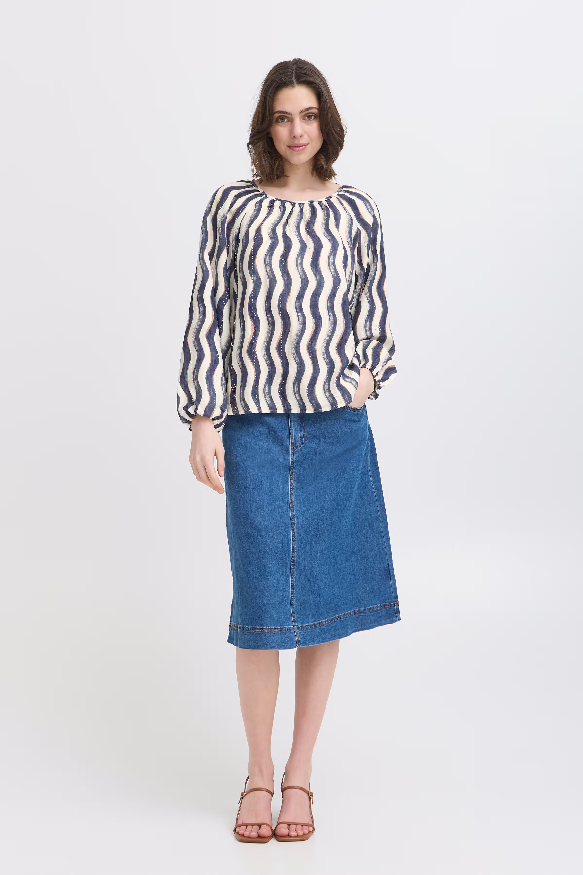 FRDIANE Bluse LOOKBOOK FRONT 20616229-205428