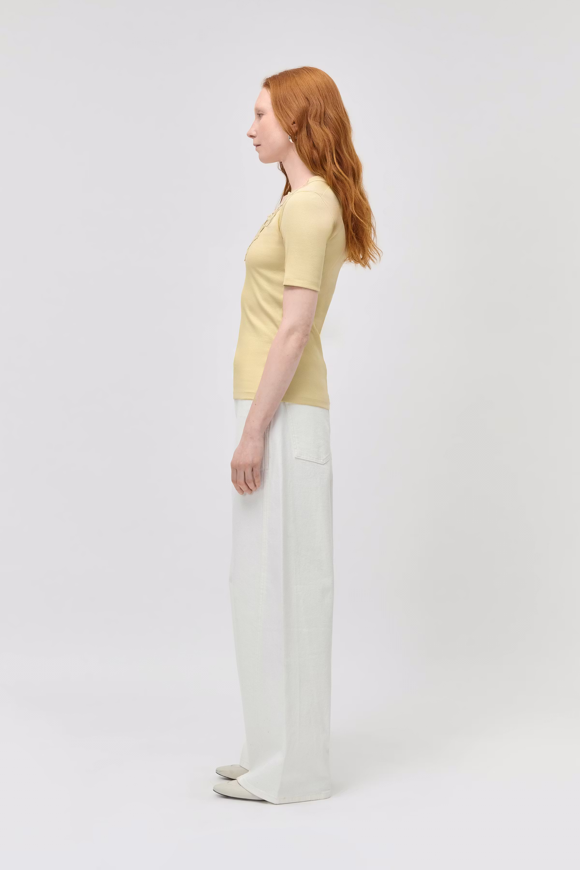 FAYDA T-shirt LOOKBOOK FRONT 30600609-BE458