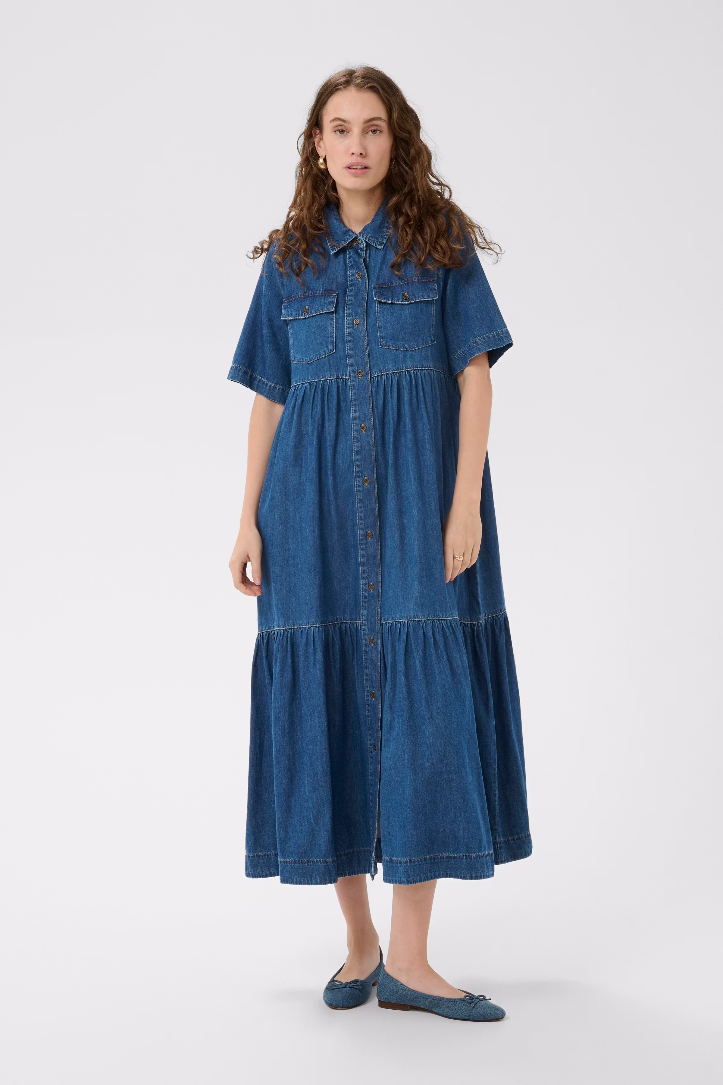 CUmona Kjole LOOKBOOK FRONT 50113118-500029