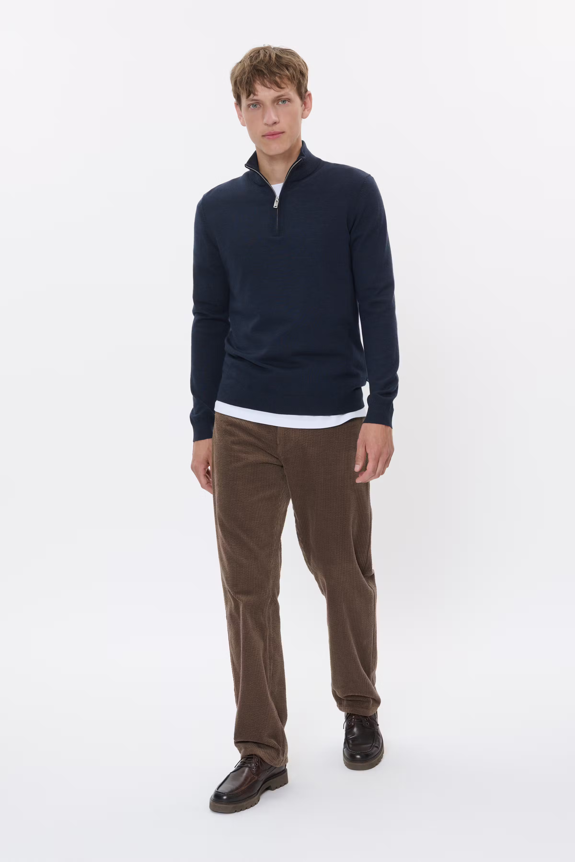 MAmason Merino Pullover LOOKBOOK FRONT 30207103-1940111