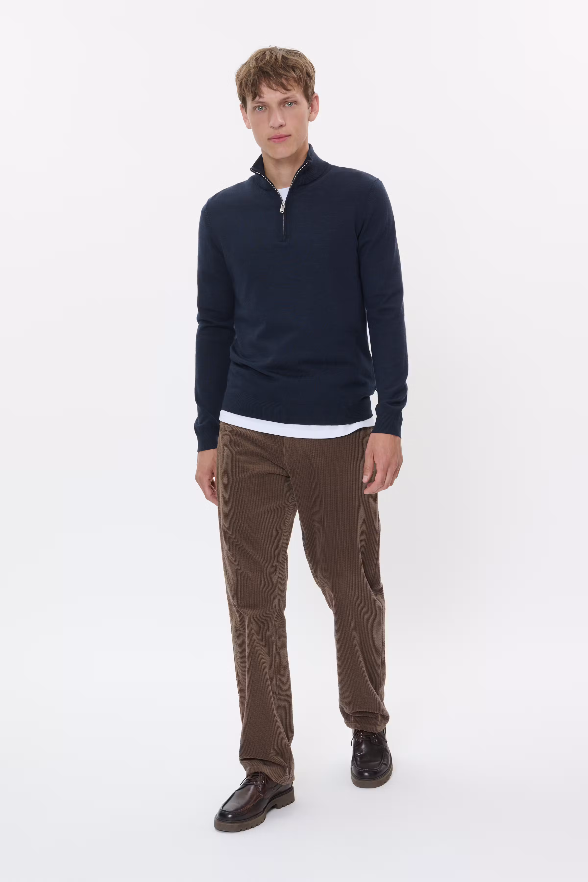 MAmason Merino Pullover LOOKBOOK FRONT 30207103-1940111