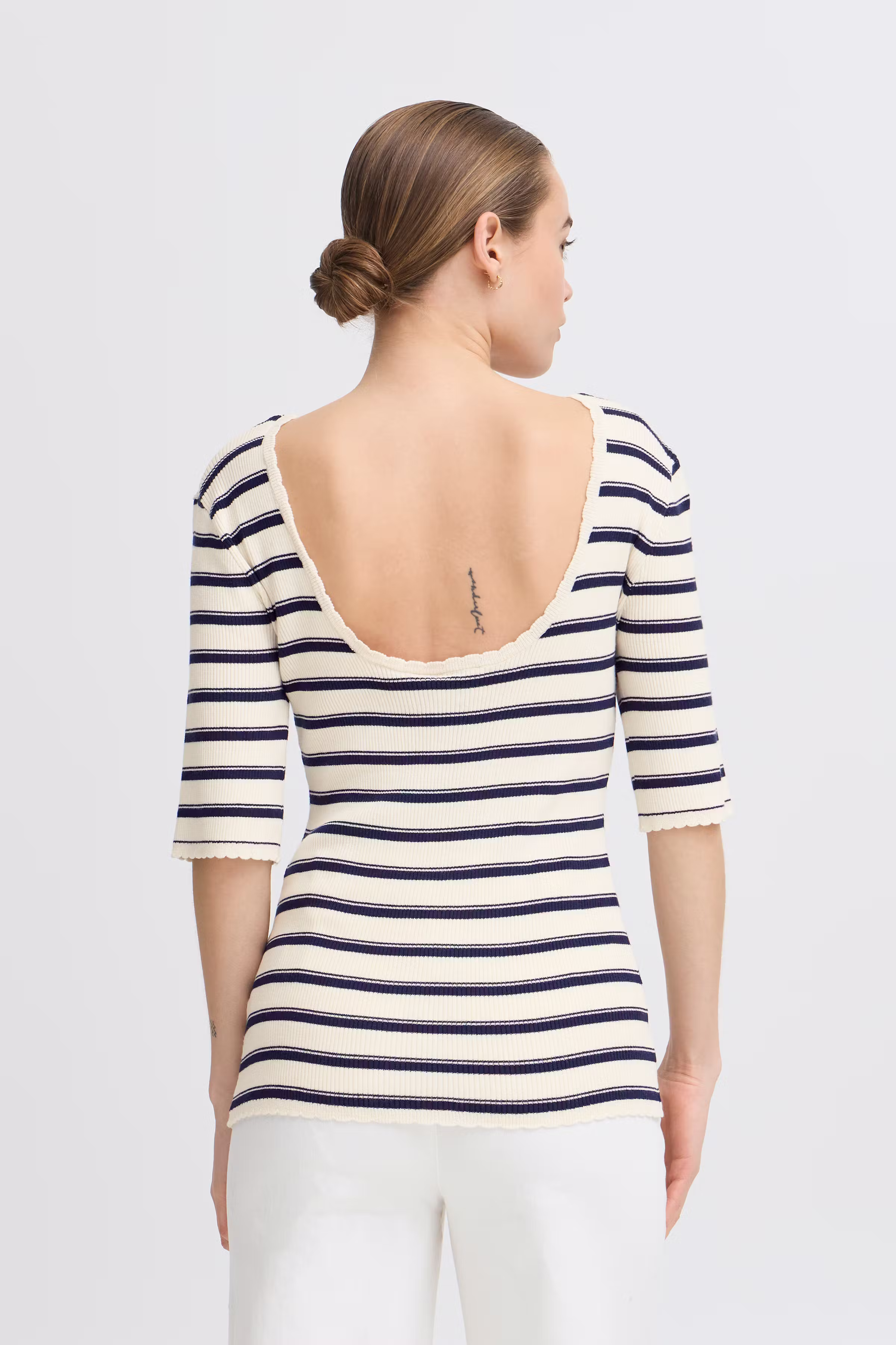 IRFANTO Knitted pullover LOOKBOOK BACK 20122829-193831