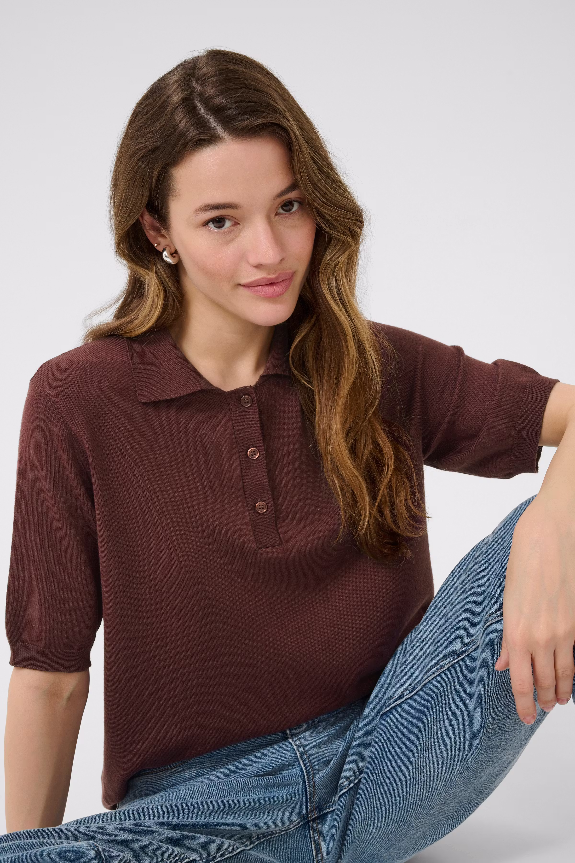 KAlizza Poloskjorte LOOKBOOK DETAIL 10552426-191619