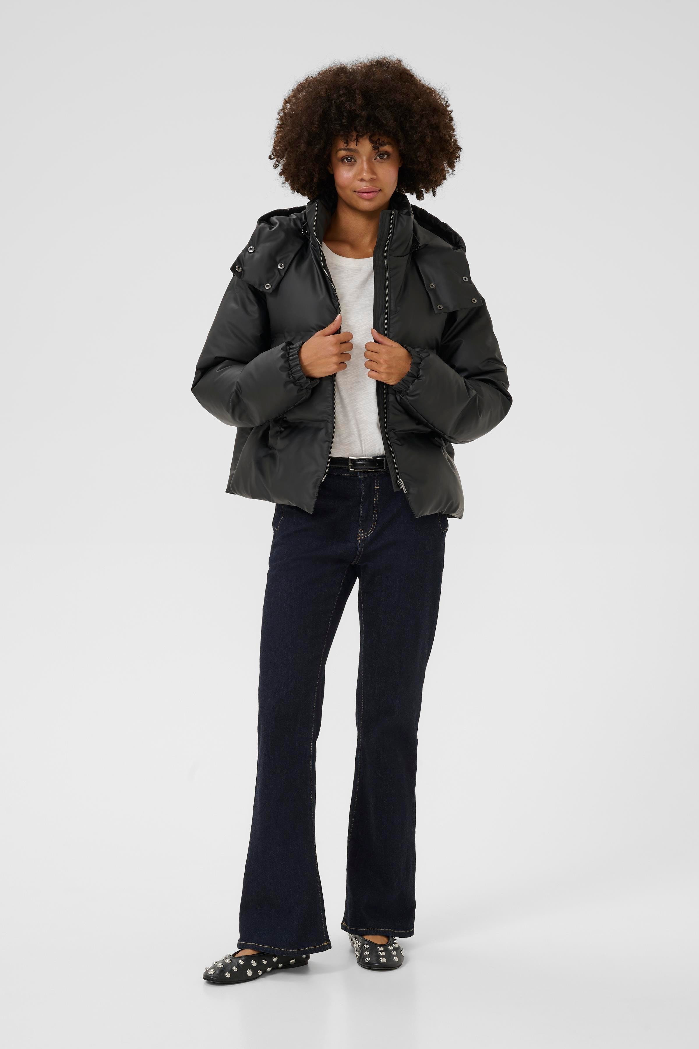 CUcelinda Short puffer jacket LOOKBOOK FRONT 50112028-500012