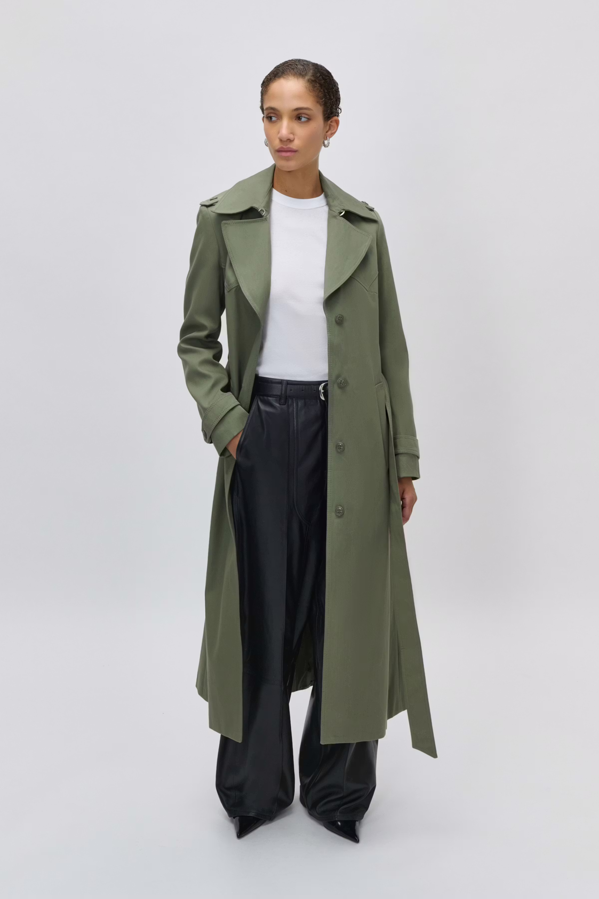 CRESSIDA Coat LOOKBOOK FRONT 30600571-GR511