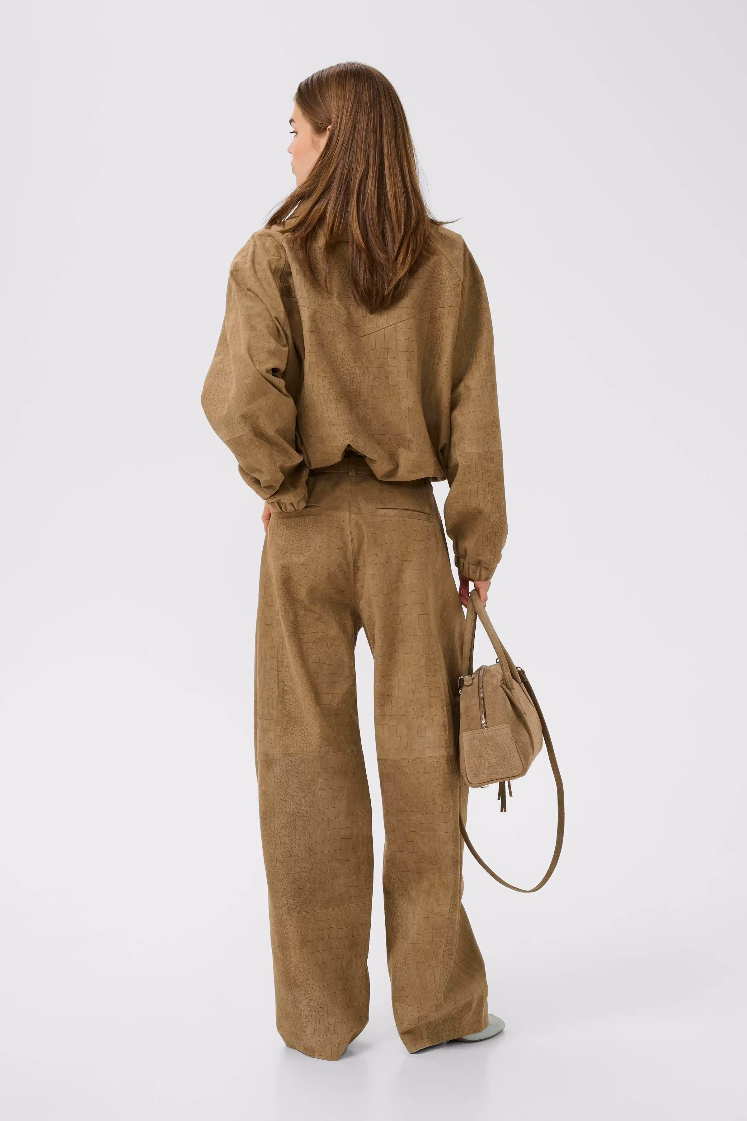 GZestelle Ruskindsbukser LOOKBOOK BACK 10911115-181022