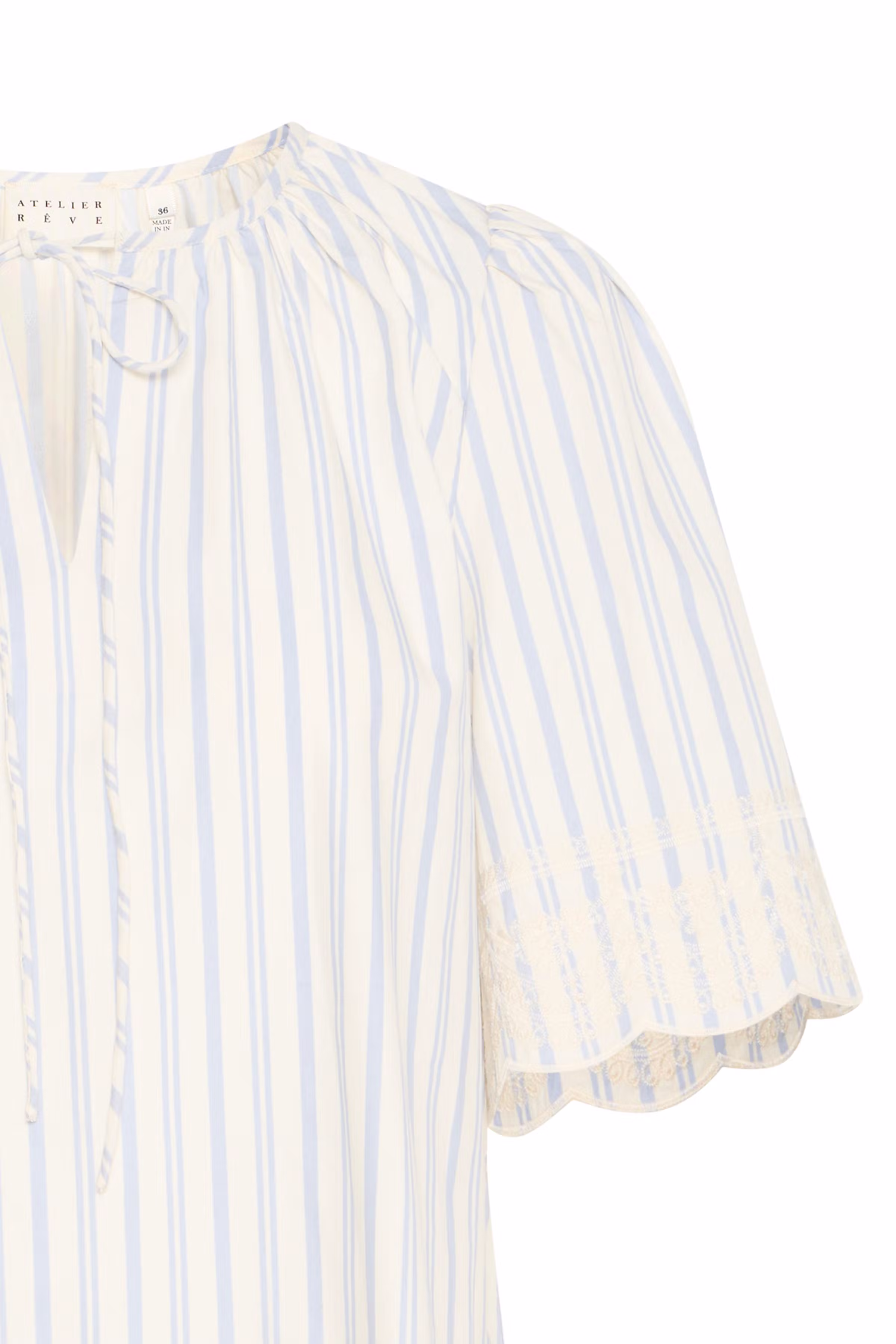 IRMAJA Kurzarm-Bluse PACK DETAIL 20122709-130905