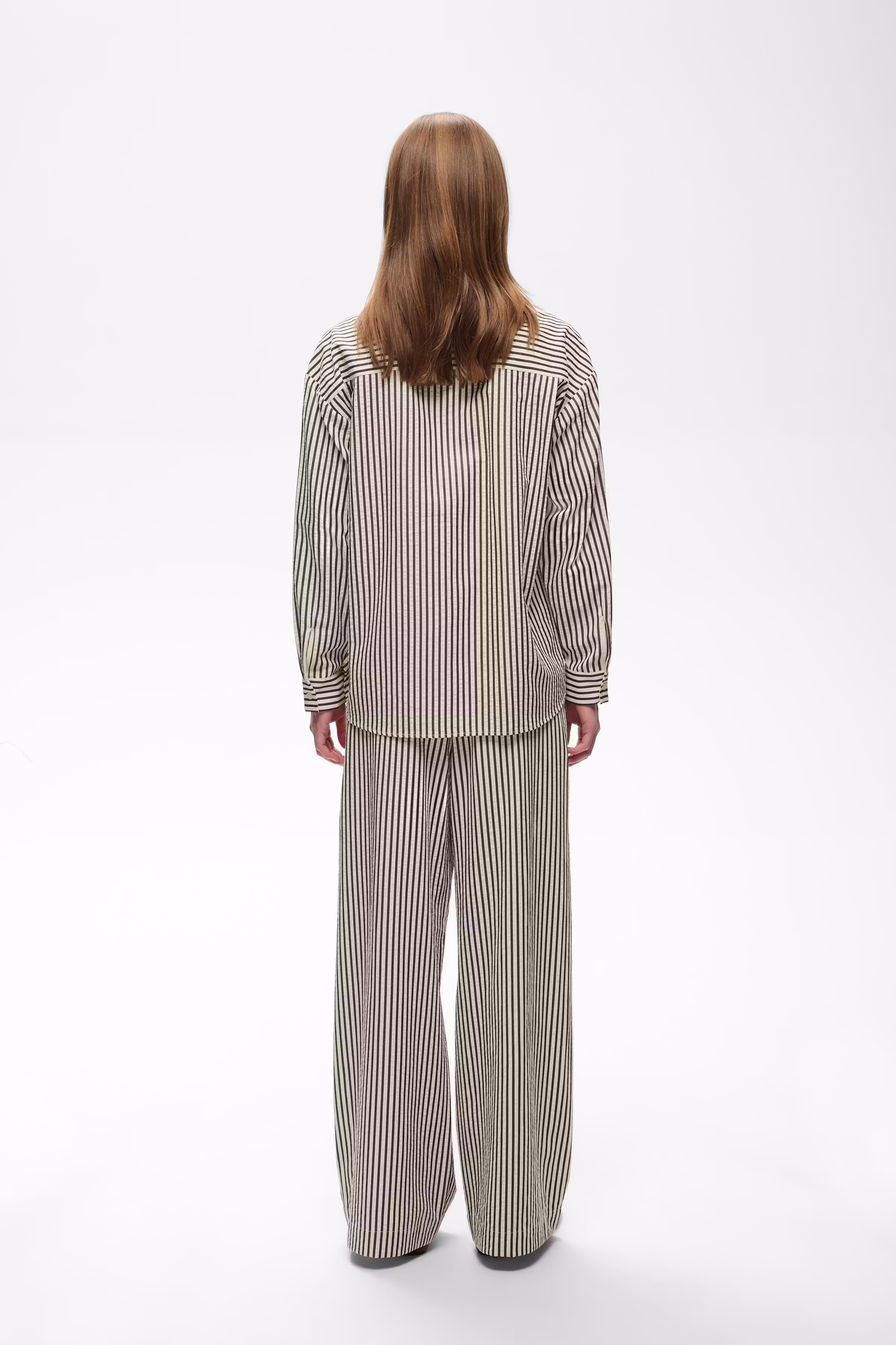 GARBOIW Trousers LOOKBOOK BACK 30112624-900009166