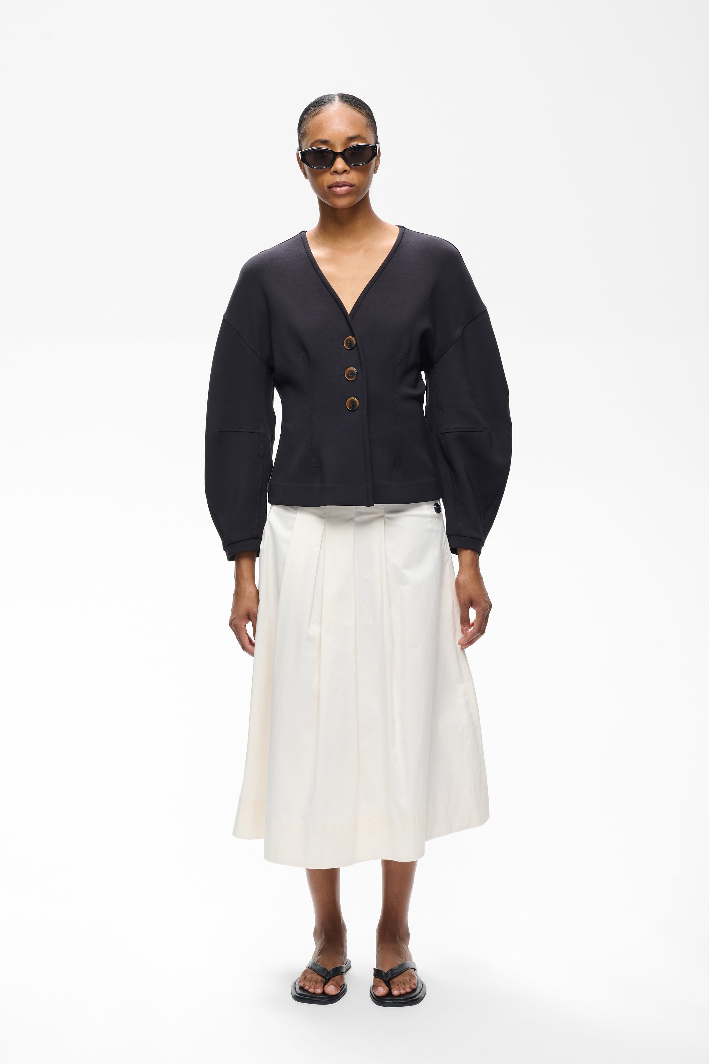 GABBYIW Nederdel LOOKBOOK FRONT 30112617-120601