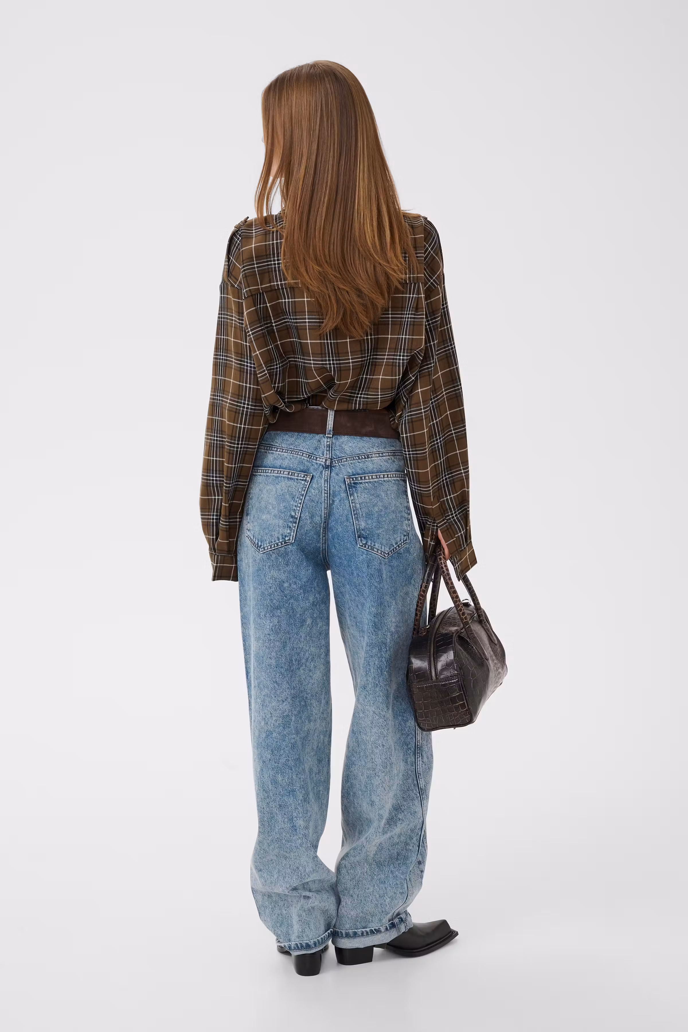 GZaleya Skjorte LOOKBOOK BACK 10911461-109881