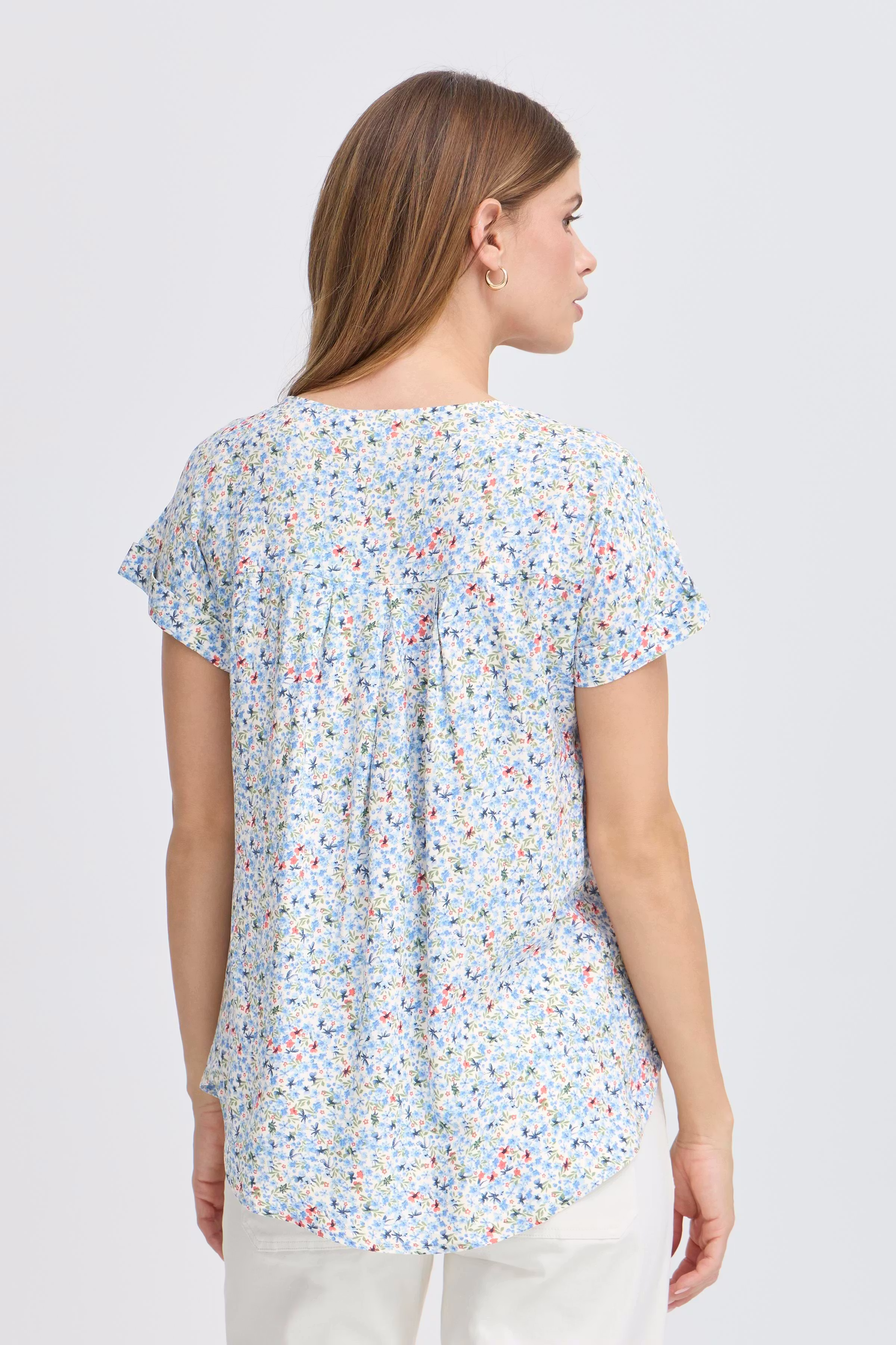 FRHEAT Blouse LOOKBOOK BACK 20615596-204772