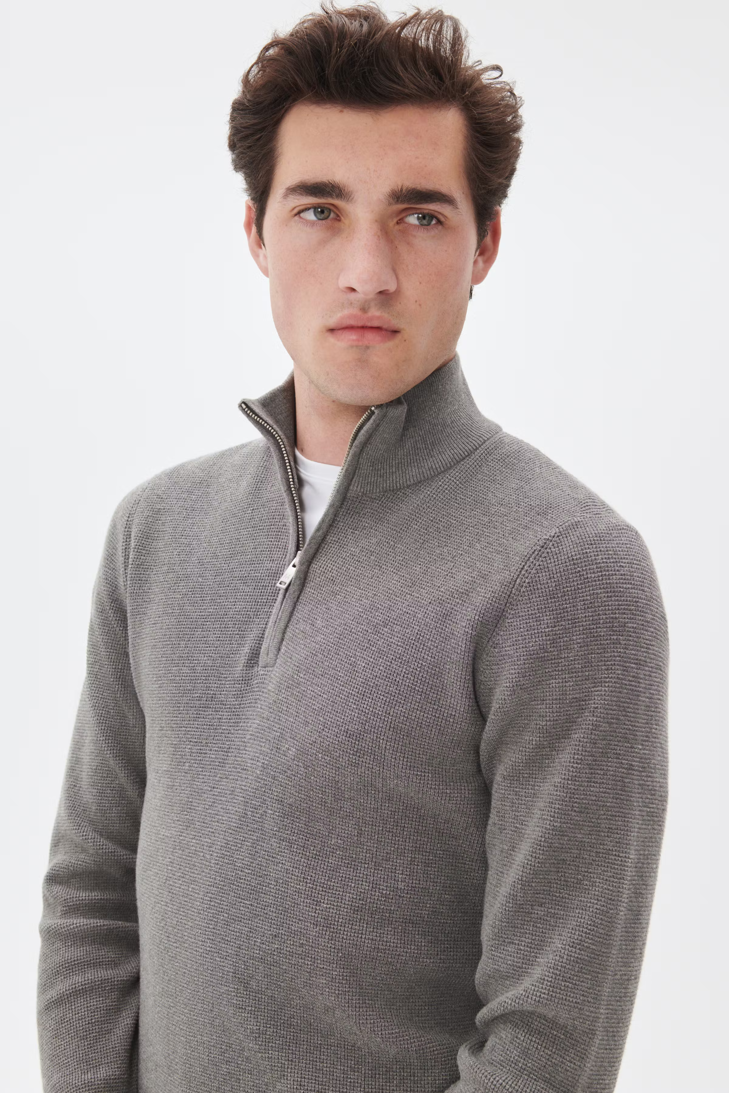 MAlagoon Half-Zip Pullover LOOKBOOK FRONT 30207192-300271