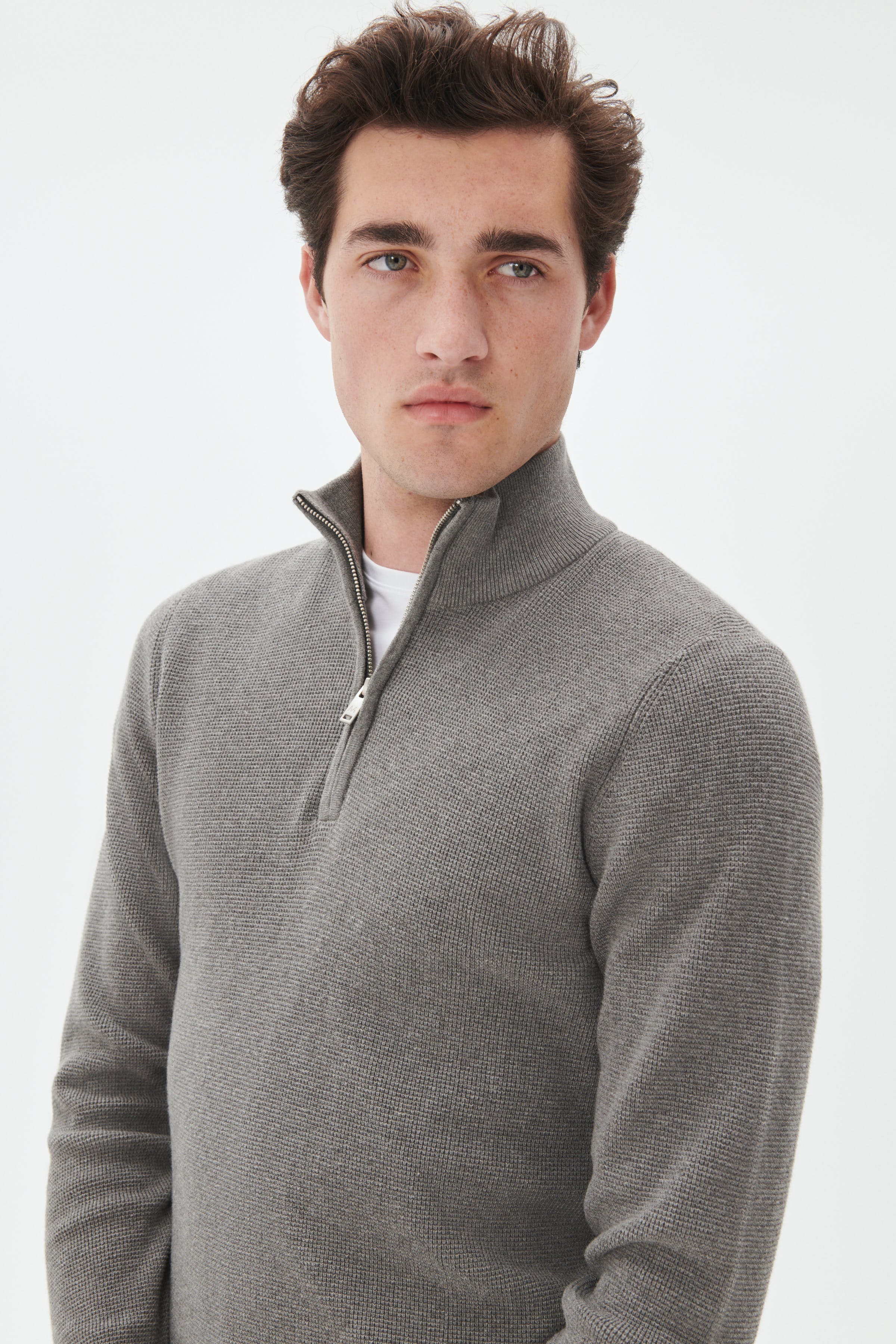 MAlagoon Half-Zip Pullover LOOKBOOK FRONT 30207192-300271