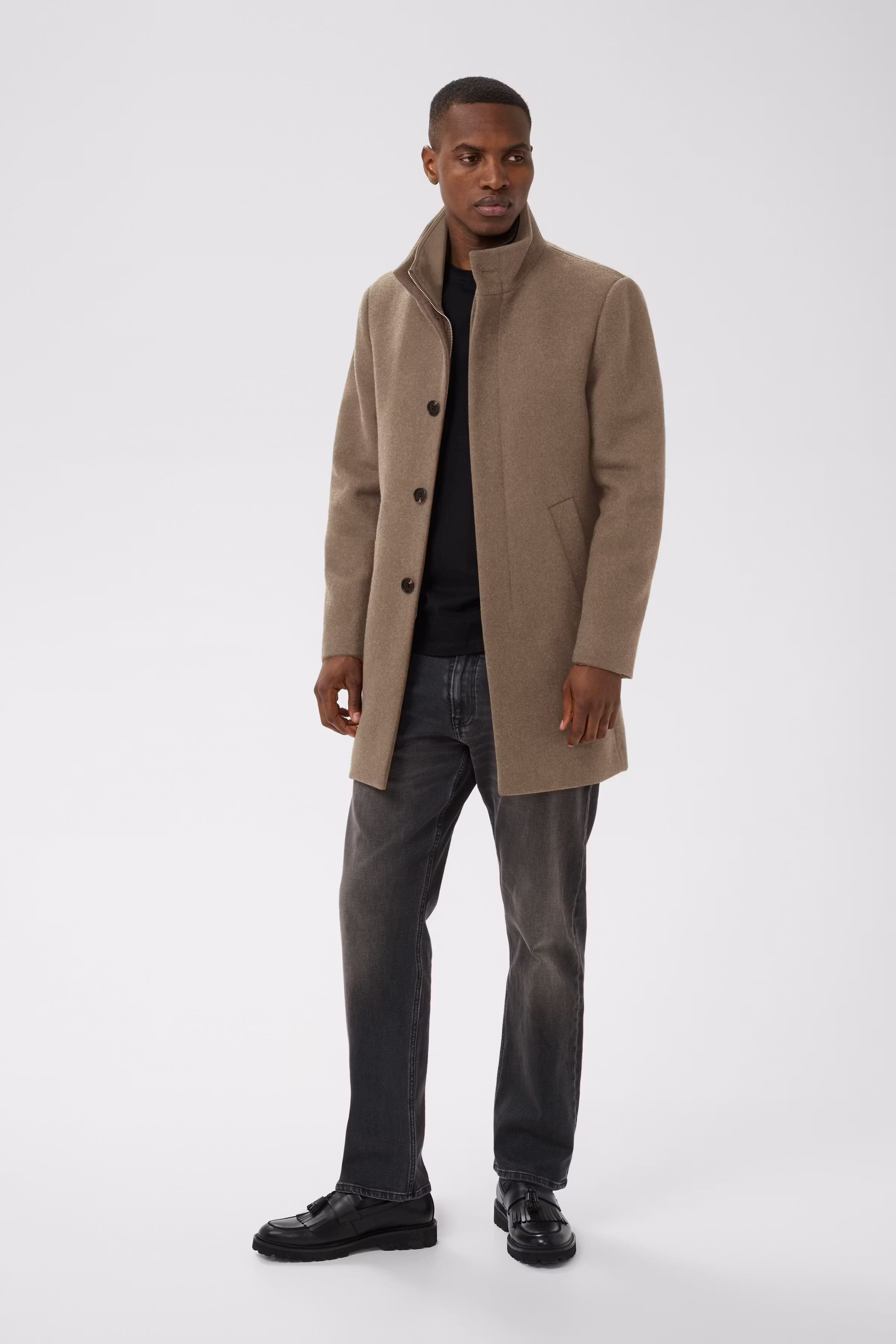 Harvey Wool Coat LOOKBOOK FRONT 30203845-181112