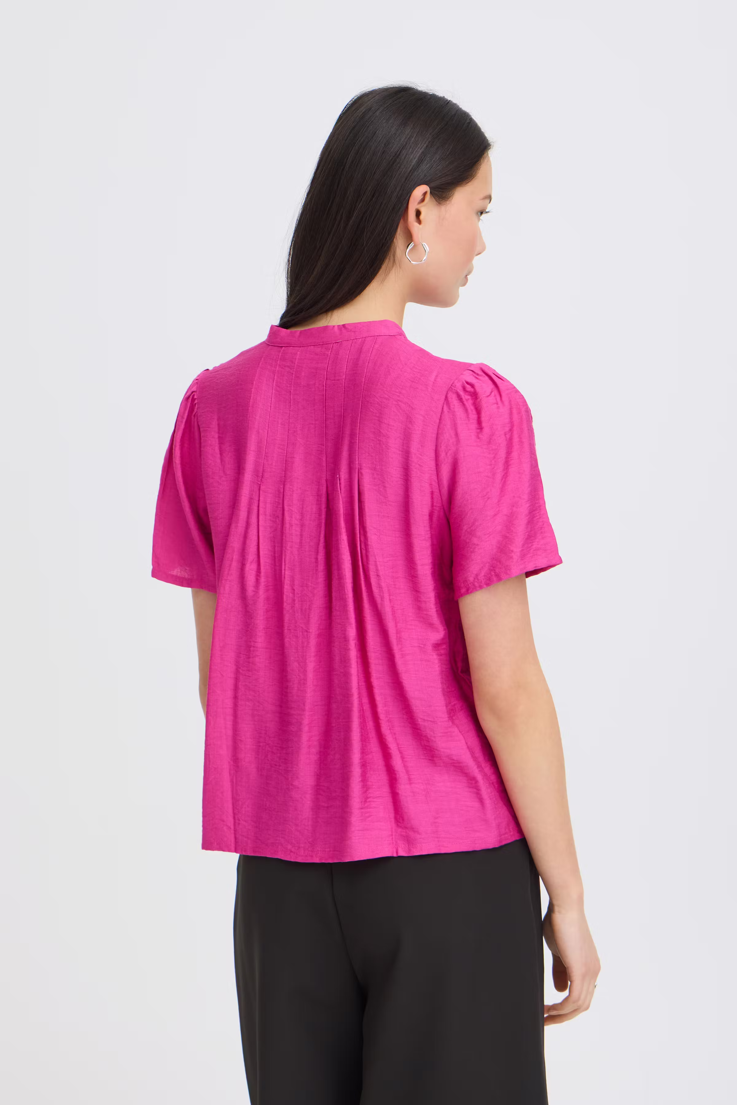 IHWILMA Skjorte LOOKBOOK BACK 20125985-182336