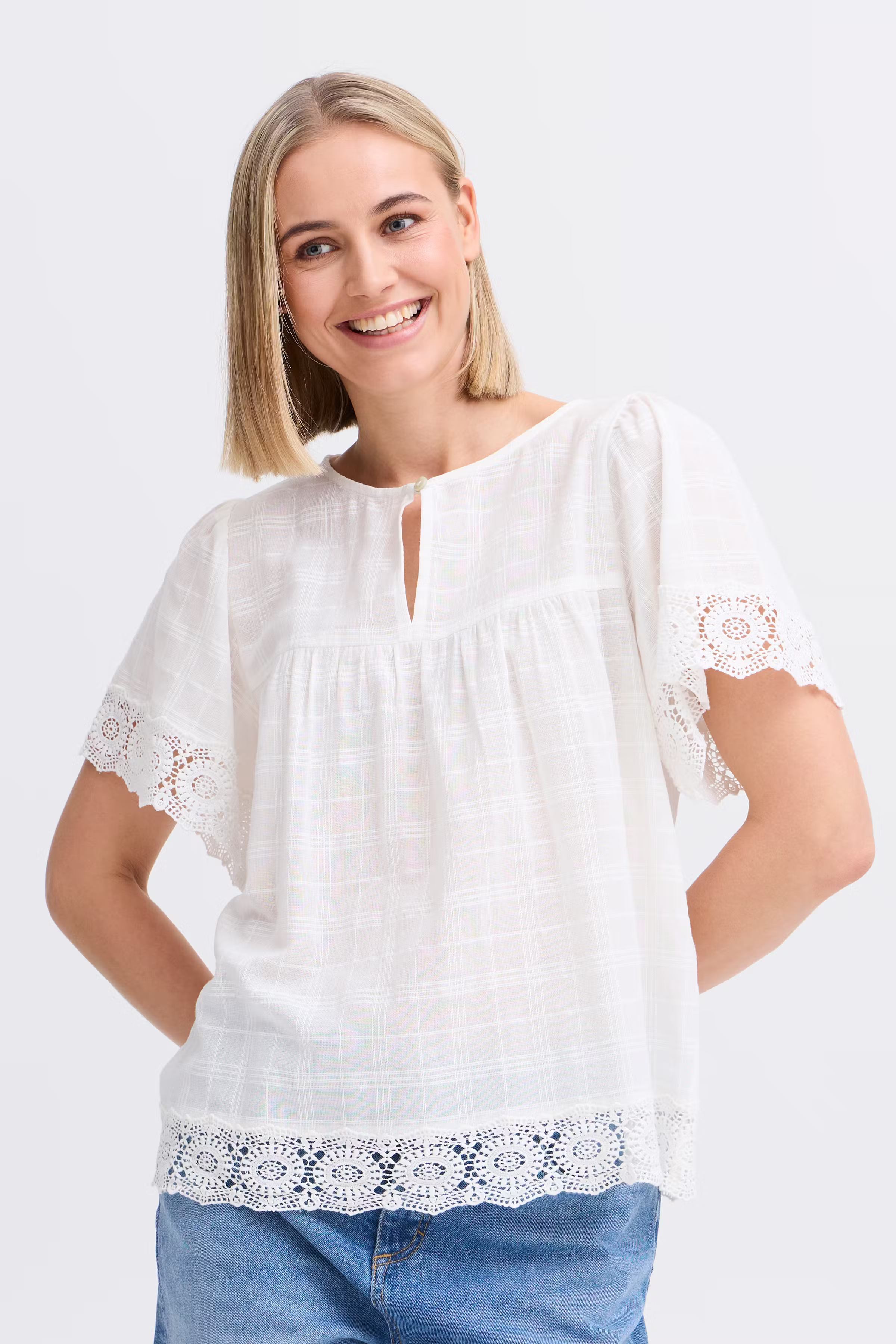 FRLANA Bluse LOOKBOOK FRONT 20615463-110701