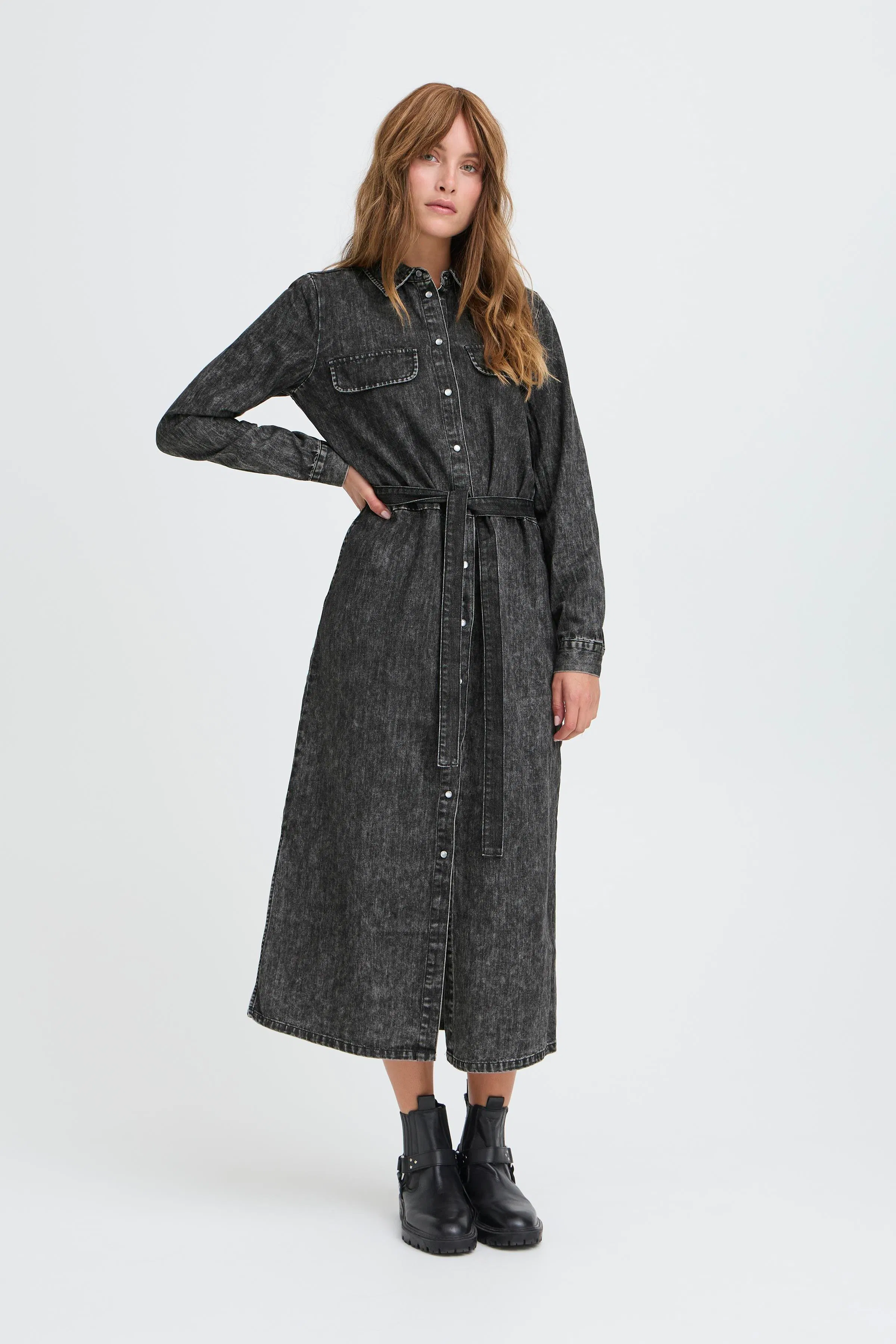 PZMALIA Kjole LOOKBOOK FRONT 50210034-200004