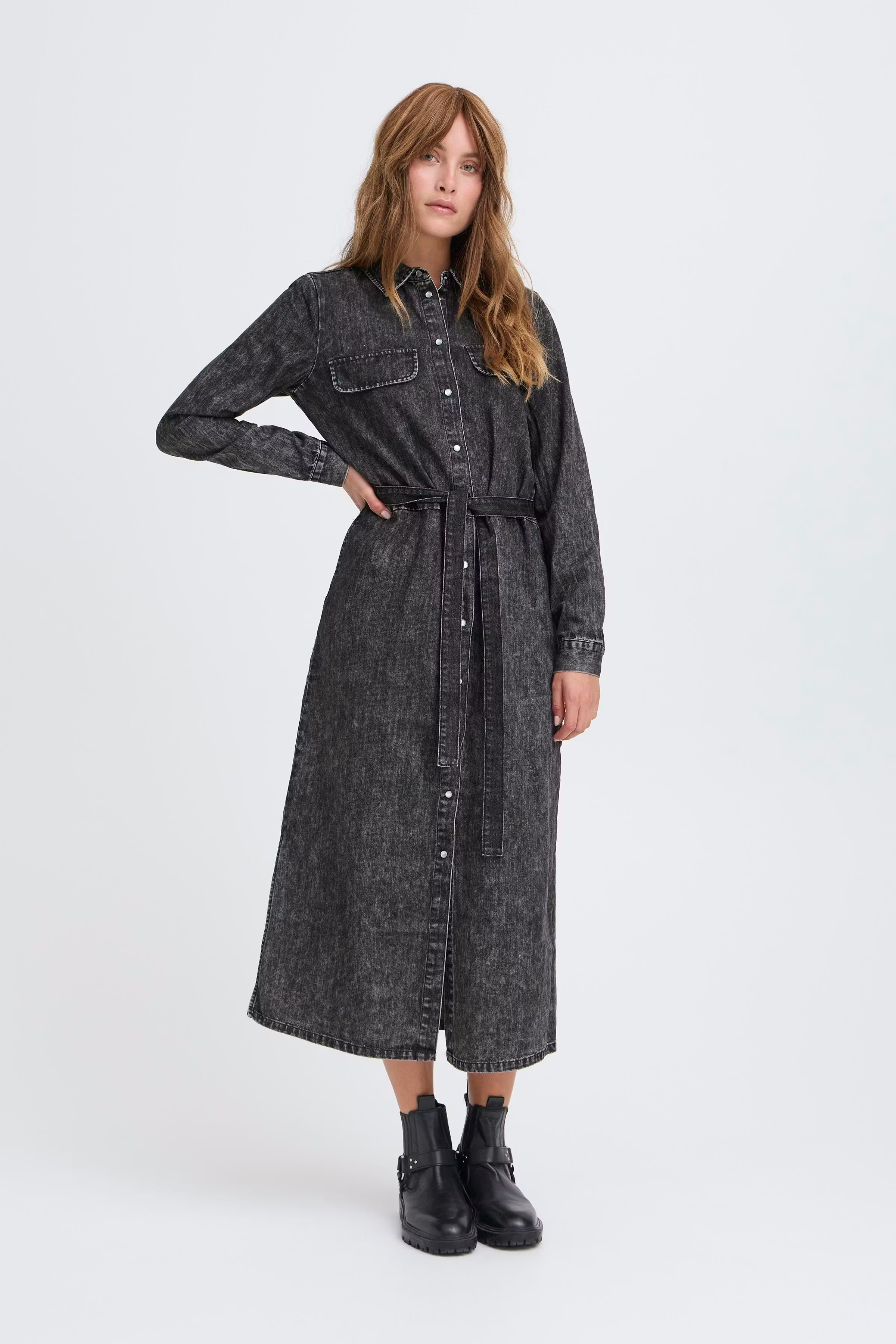 PZMALIA Kjole LOOKBOOK FRONT 50210034-200004