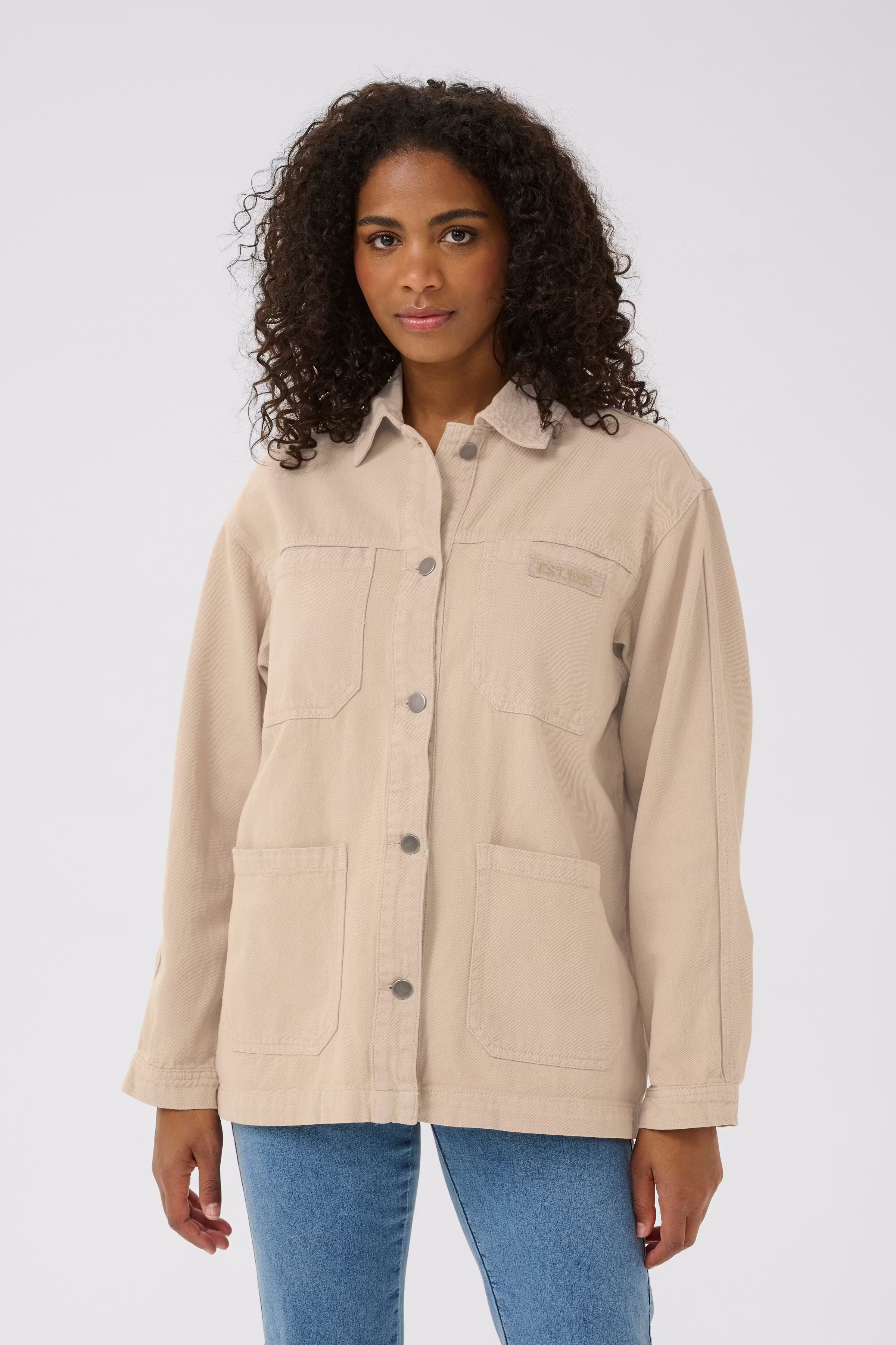 KAorion Denimjacke LOOKBOOK FRONT 10552441-151305