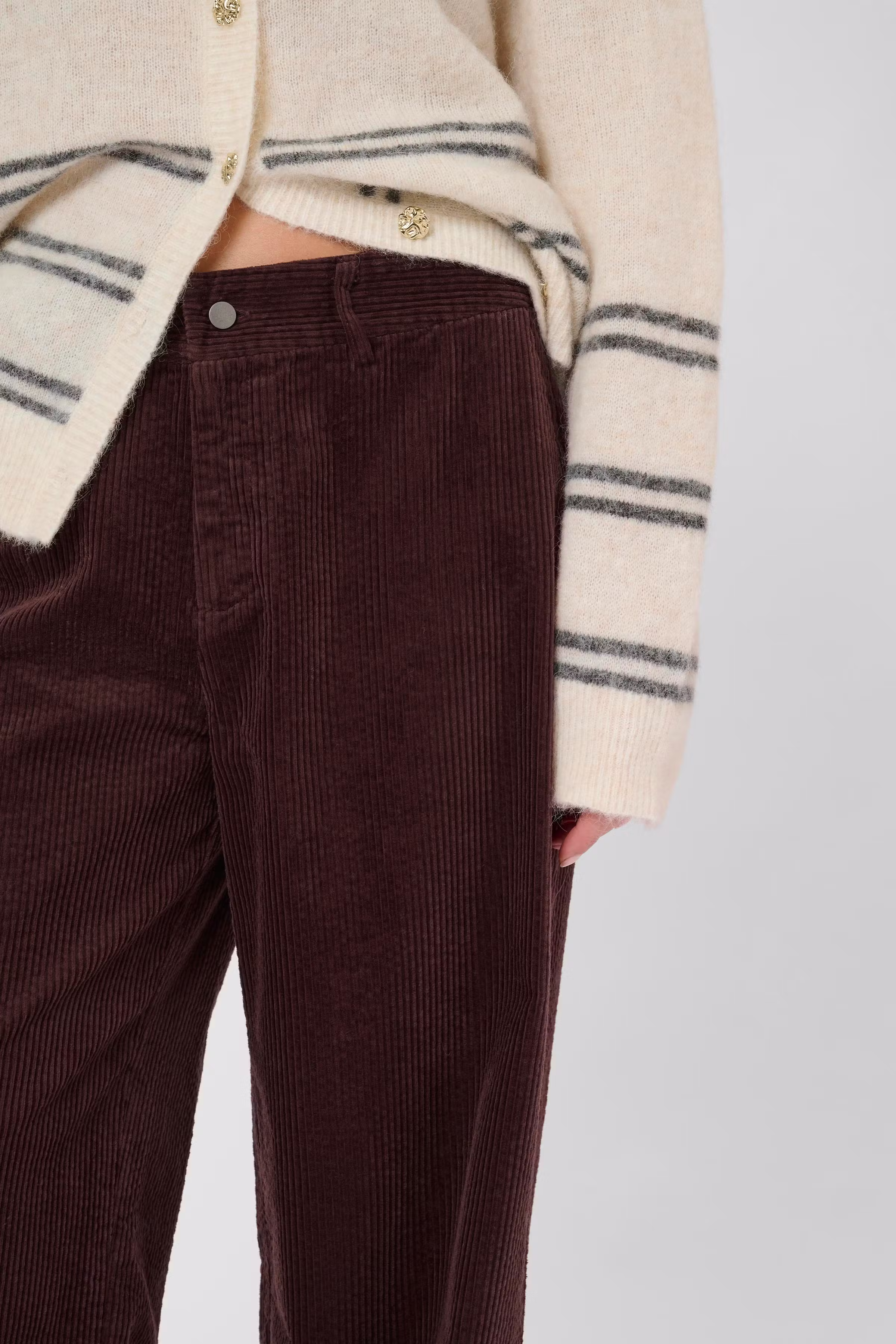 CUbaela Corduroy broek LOOKBOOK DETAIL 50112263-191317