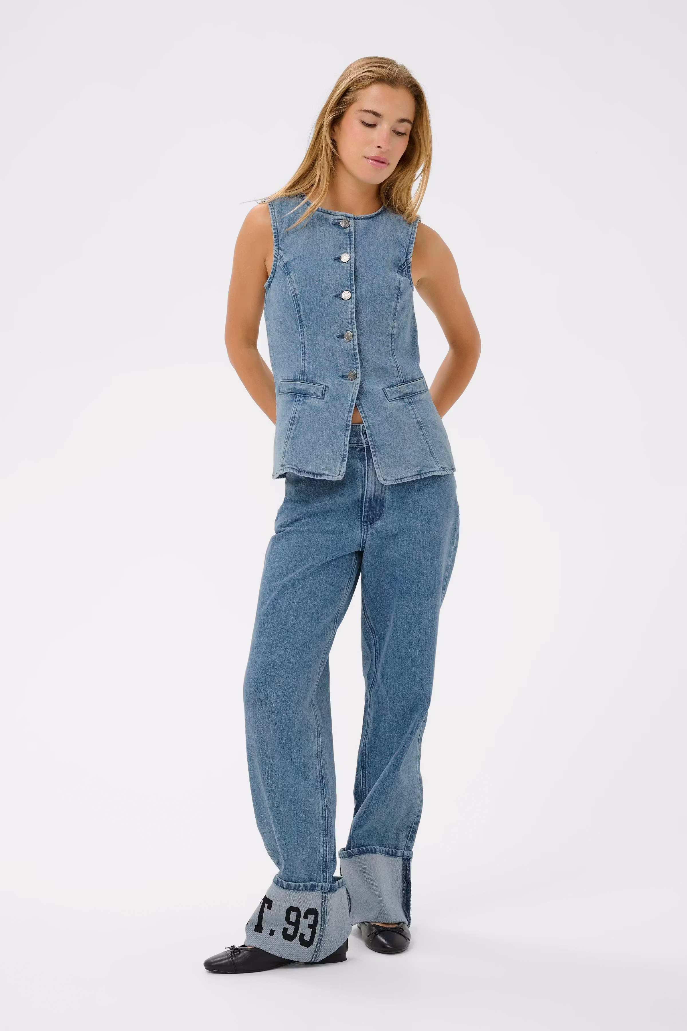 KAvallis Weste LOOKBOOK FRONT 10511422-100166