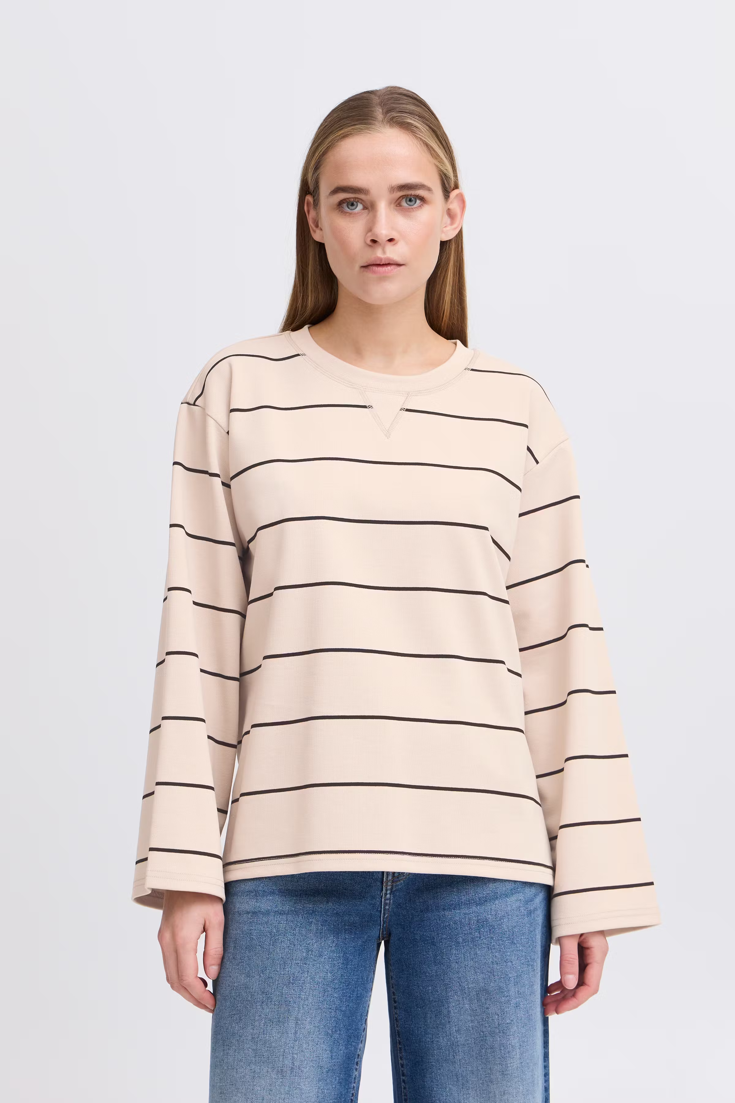 IHKALA LS Langarm-Shirt LOOKBOOK FRONT 20122673-203570