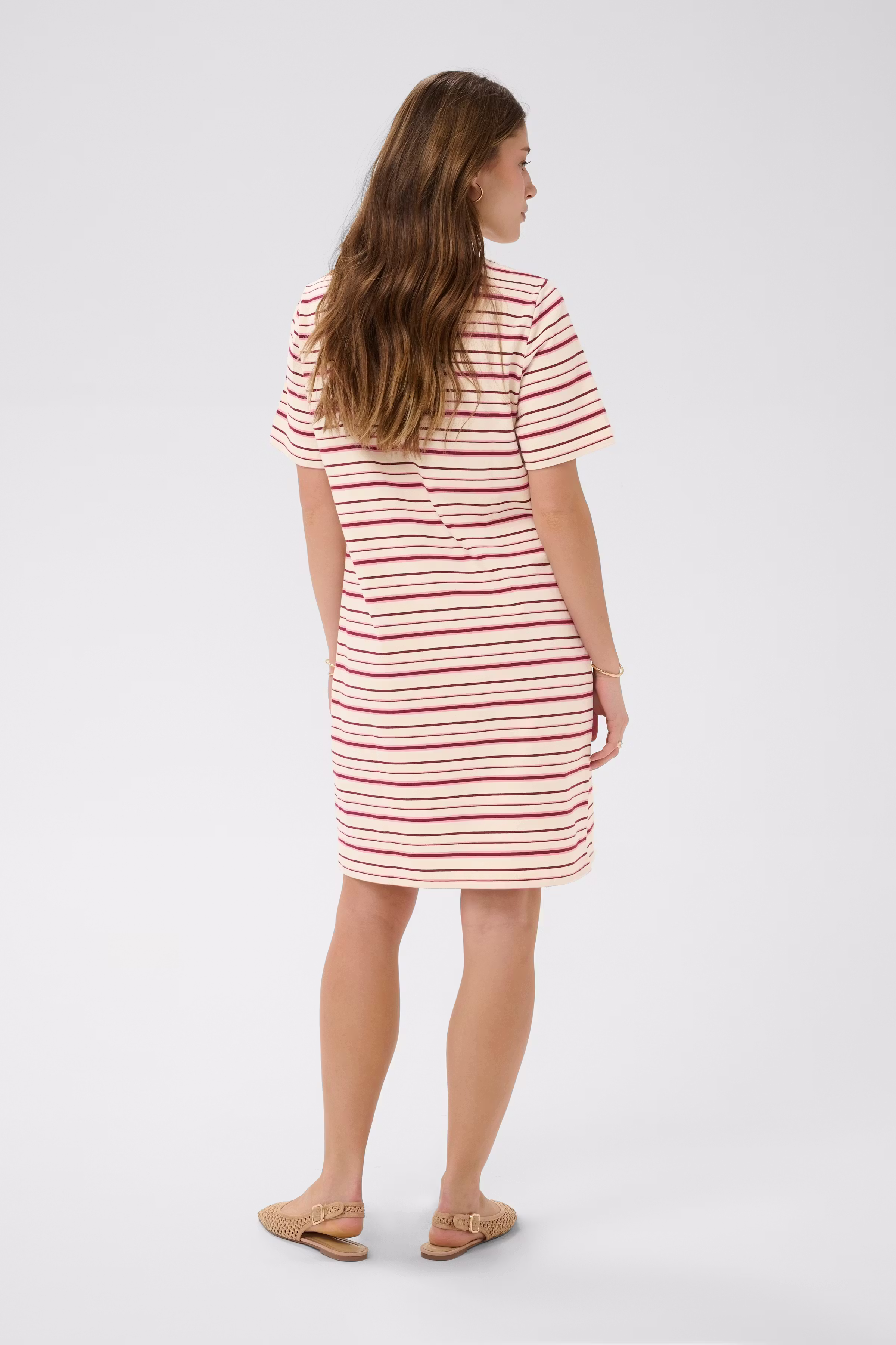 CRLiva Kjole LOOKBOOK BACK 10615686-1000253