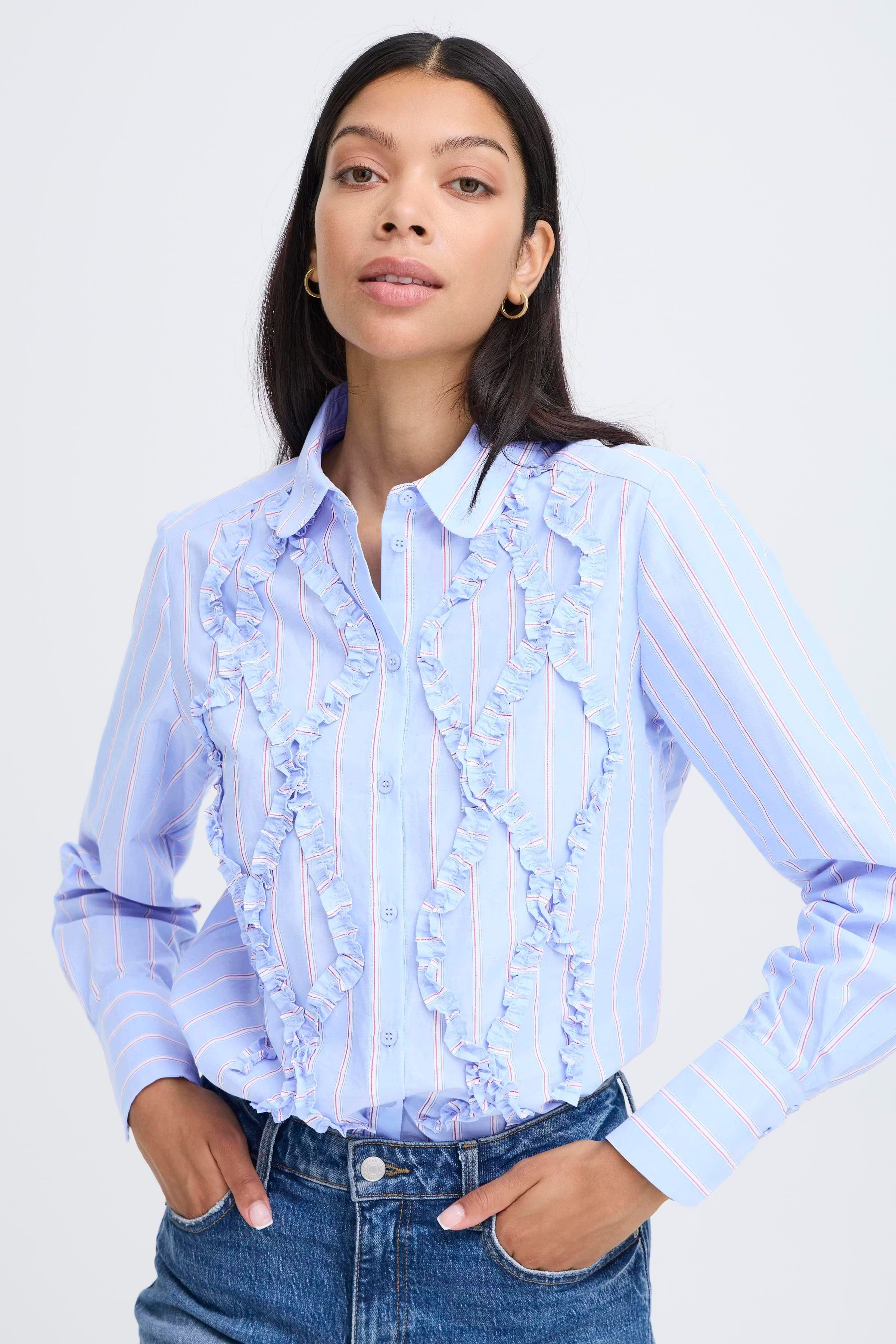 BYXJISOO Skjorte LOOKBOOK DETAIL 20818917-900007879