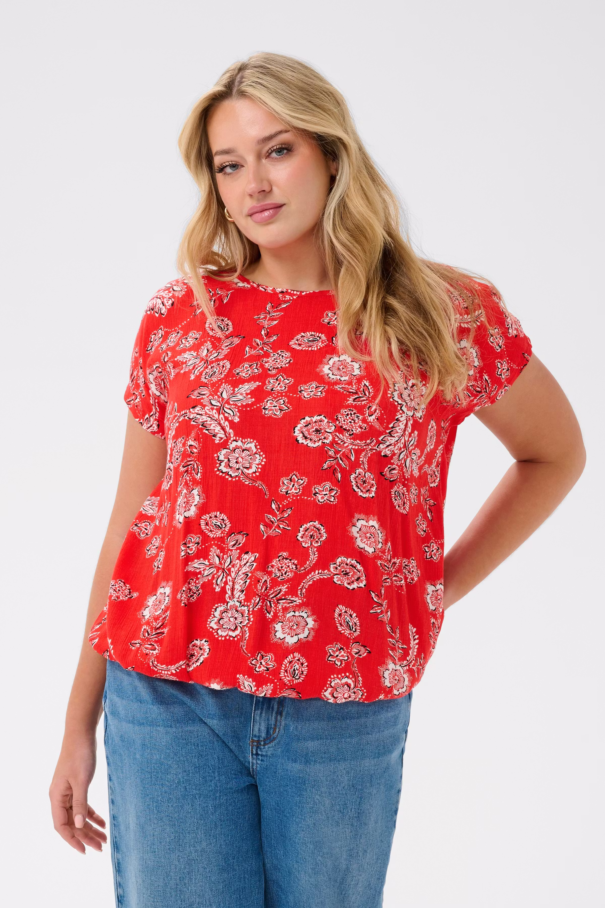 KCvilana Blouse LOOKBOOK FRONT 10580836-109289