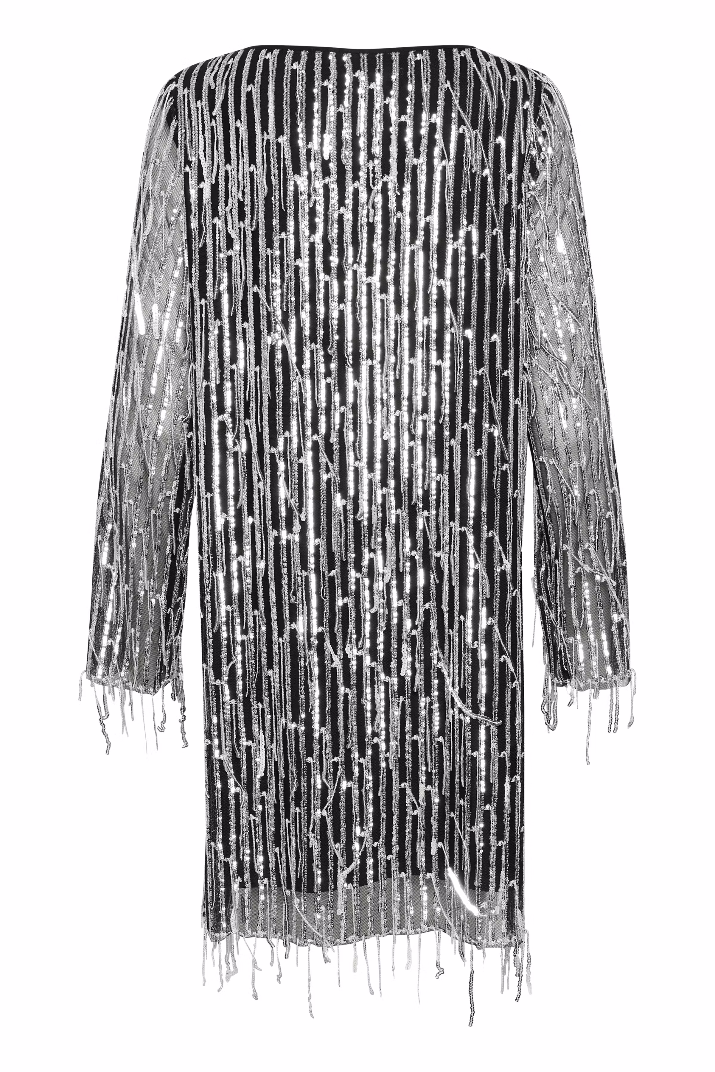 KBSandie Sequin dress PACK BACK 10105222-100100