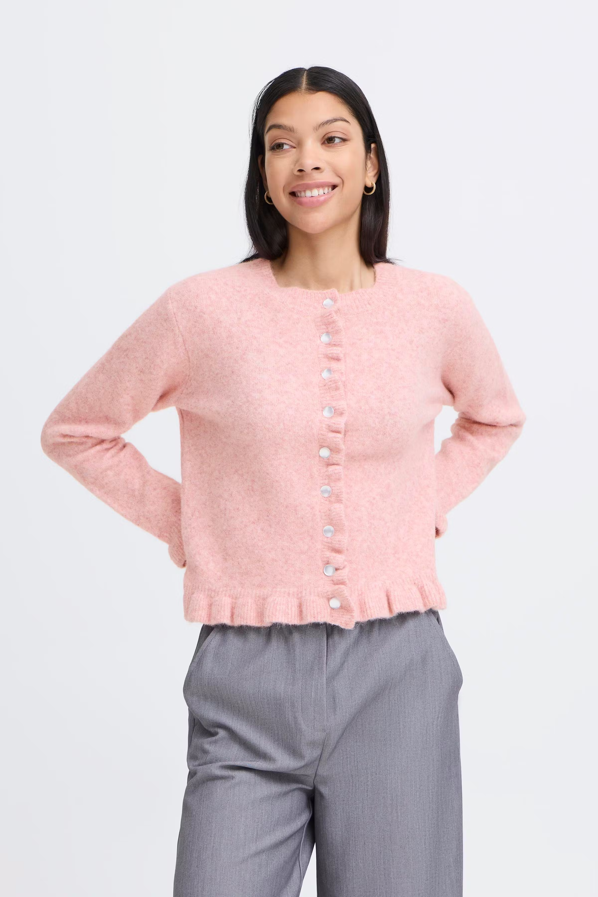 BYXOMEA Cardigan LOOKBOOK FRONT 20818910-1516071