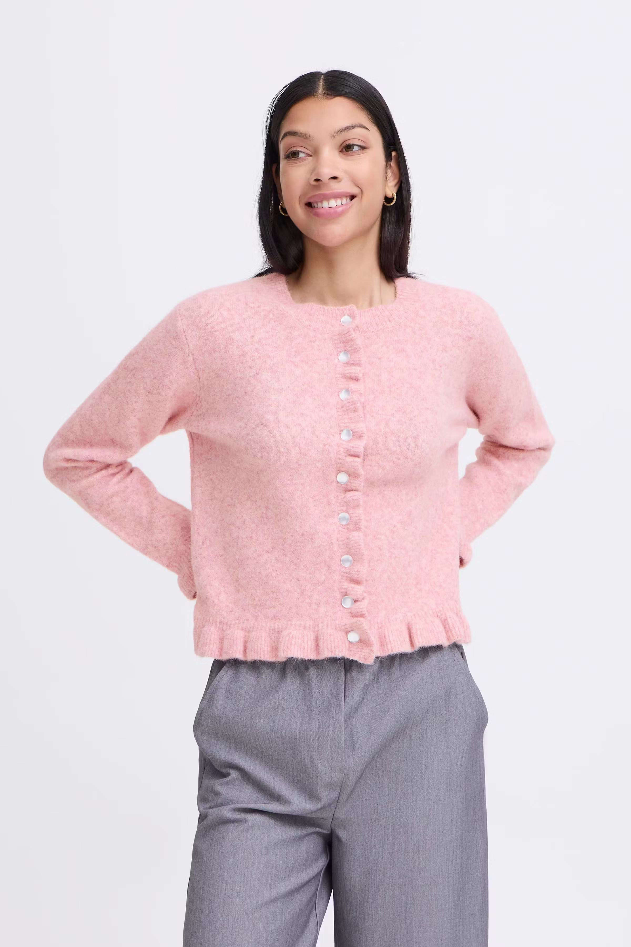 BYXOMEA Cardigan LOOKBOOK FRONT 20818910-1516071