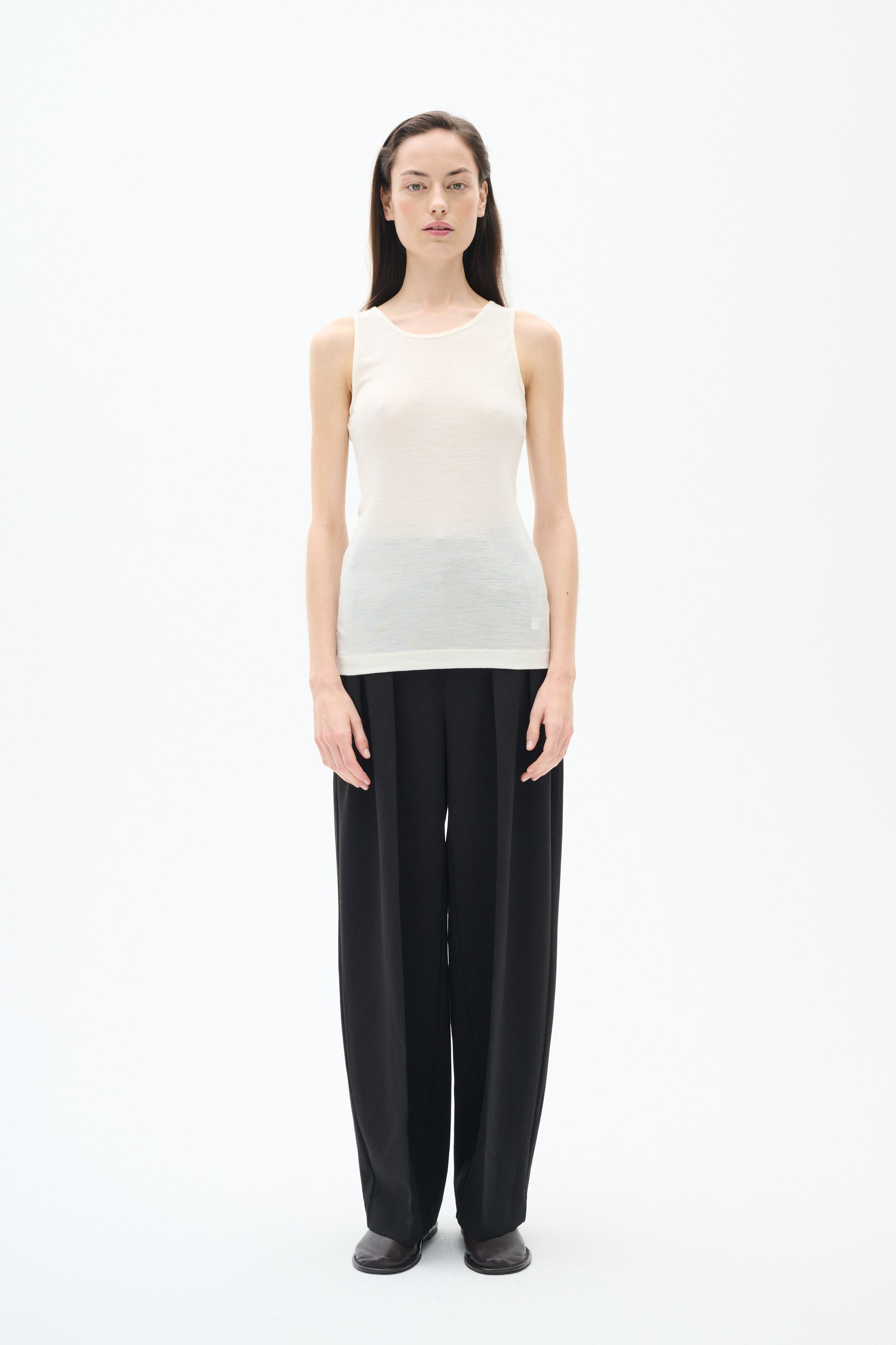 FangIW wool Top LOOKBOOK FRONT 30106095-110701