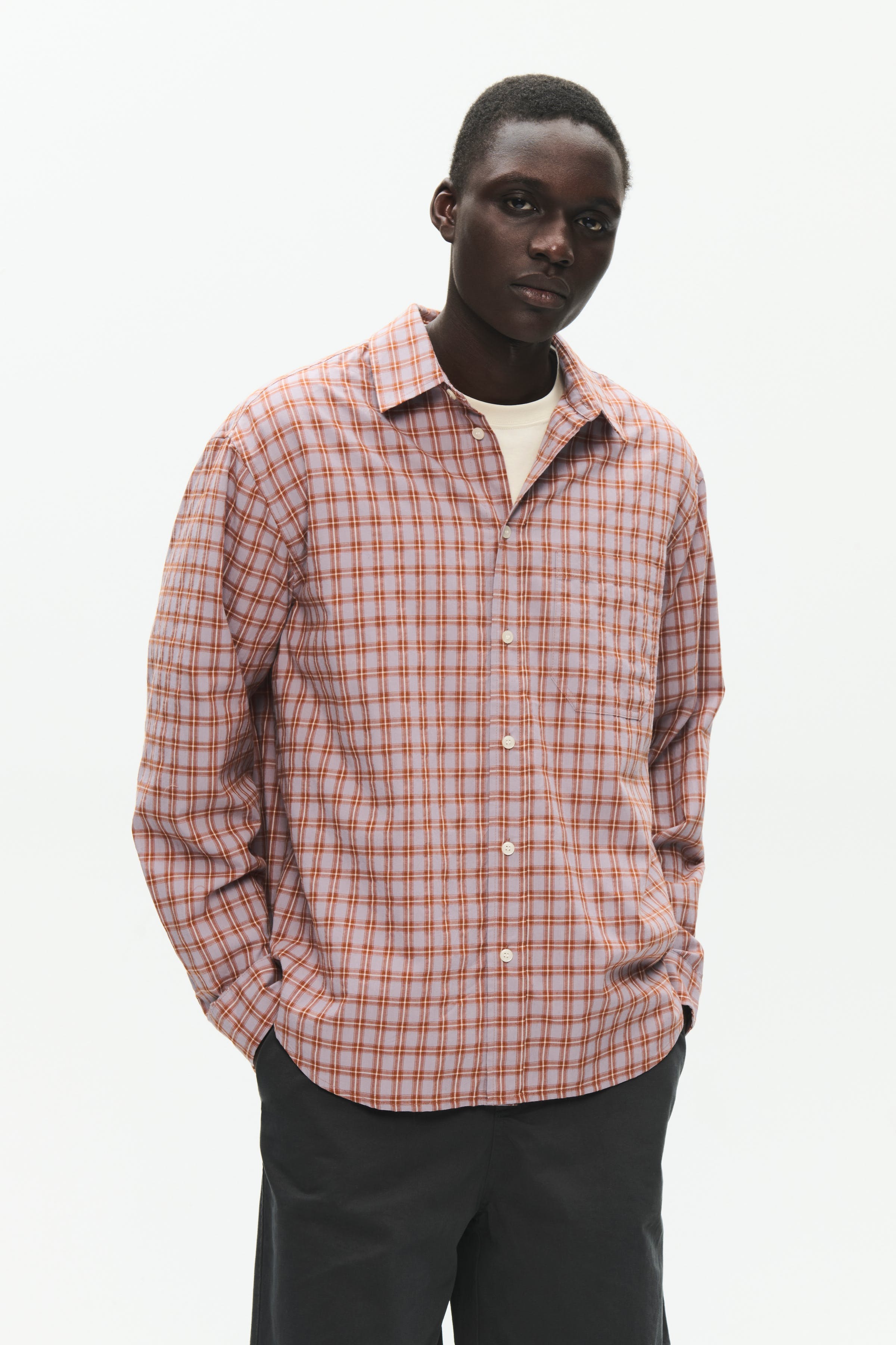 WWCooper Skjorte LOOKBOOK FRONT 30252039-304906