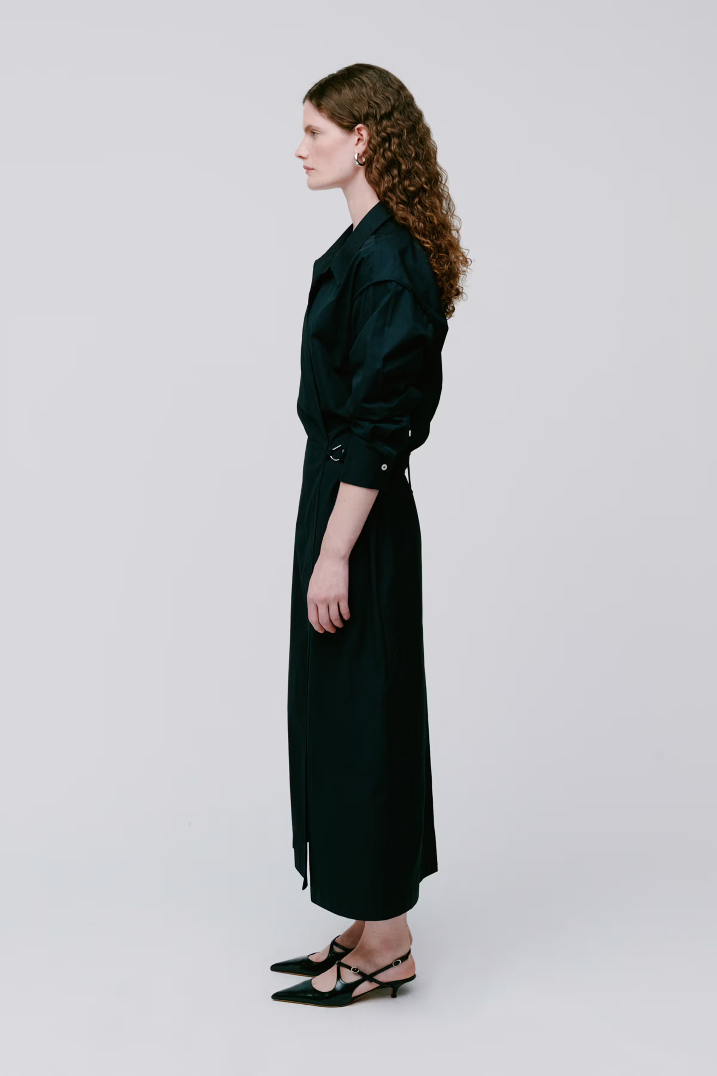 IOOLETHA Kjole LOOKBOOK FRONT 30600679-BK999