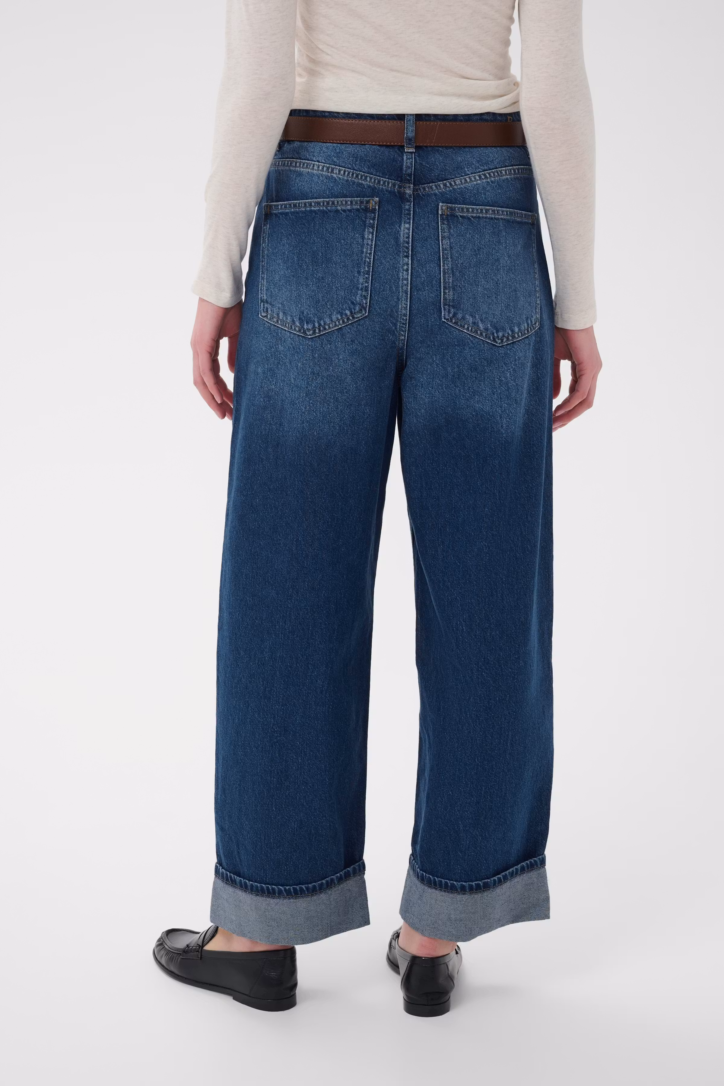 CristinePW Jeans LOOKBOOK BACK 30310786-300157
