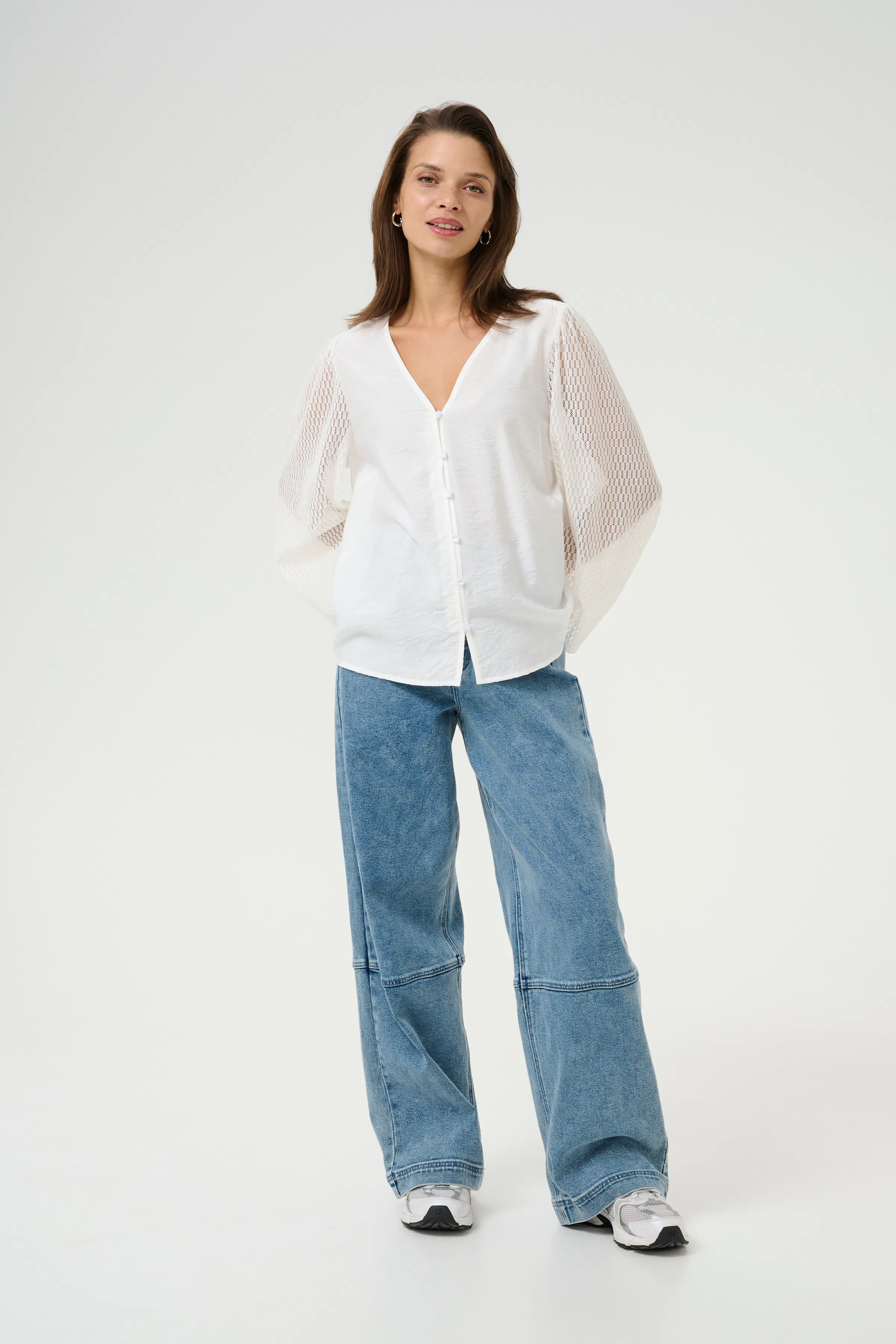 KAsonja Bluse LOOKBOOK FRONT 10509831-110602