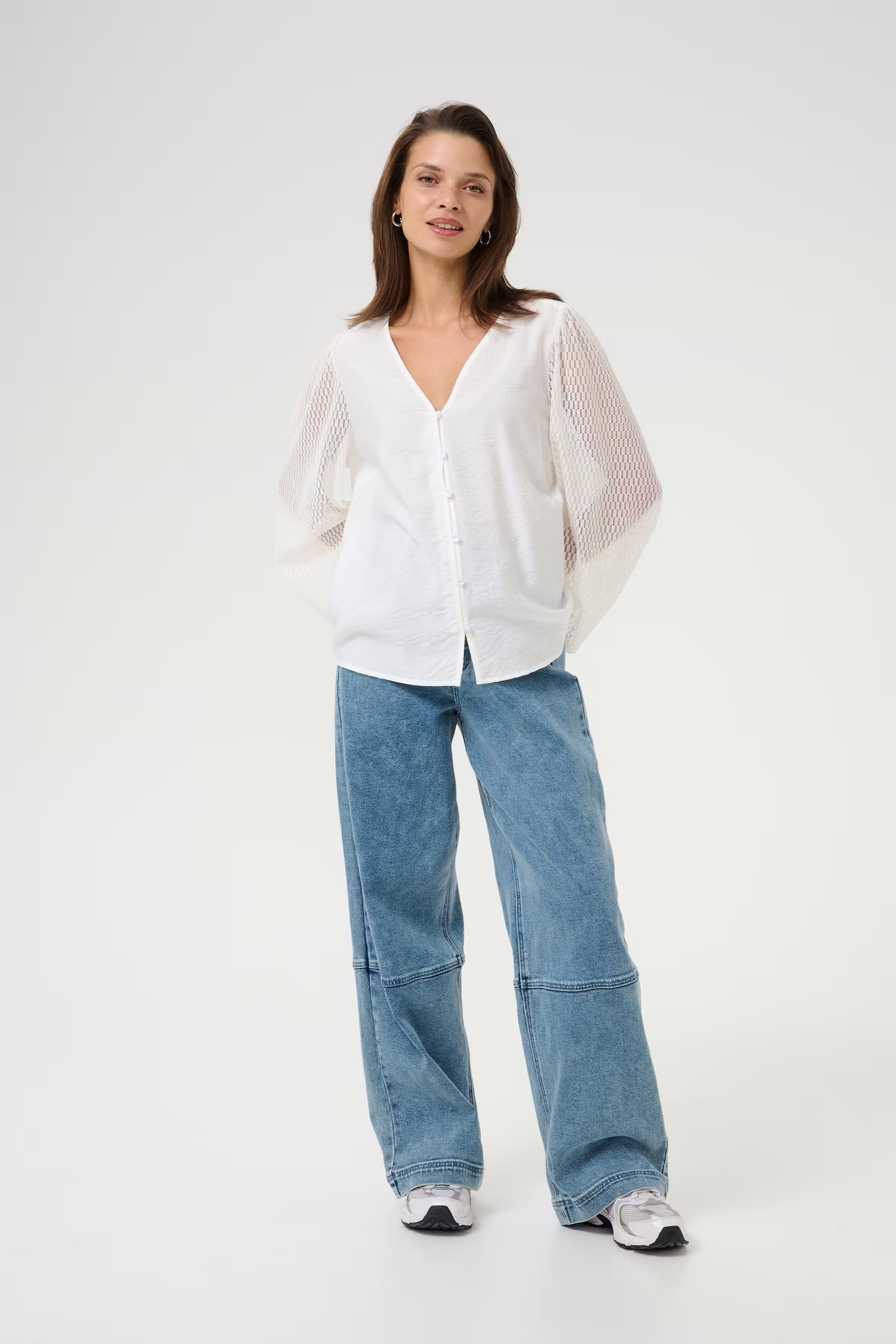 KAsonja Bluse LOOKBOOK FRONT 10509831-110602