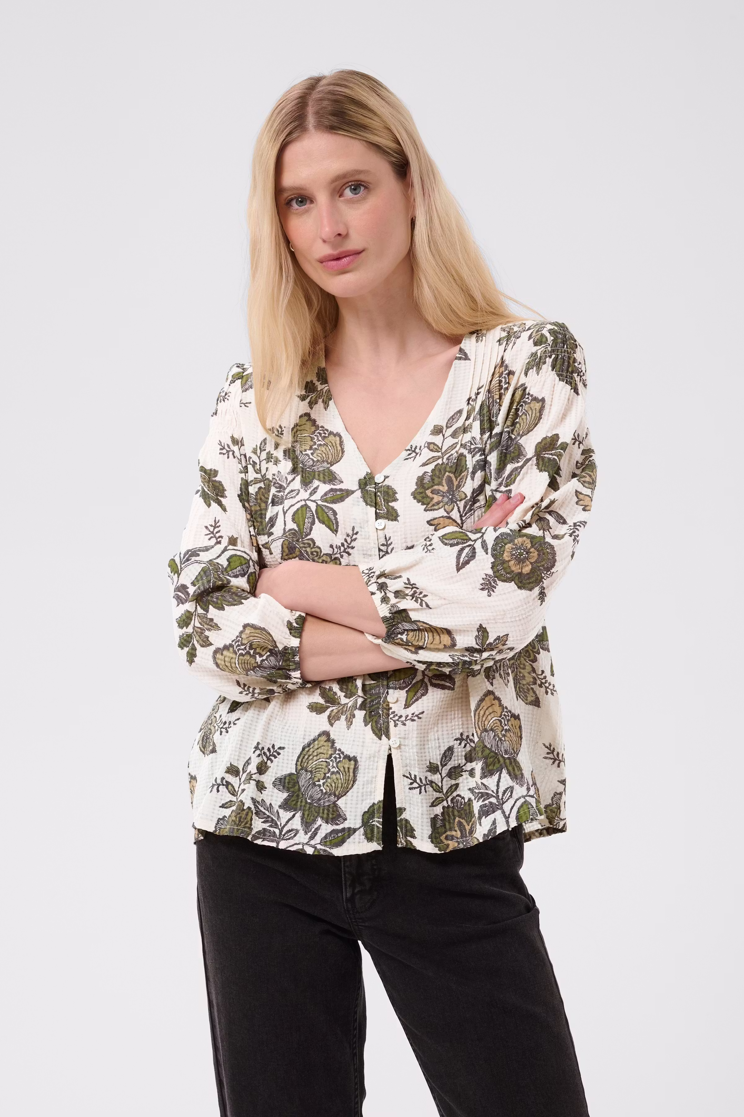DolliPW Bluse LOOKBOOK FRONT 30310691-305127