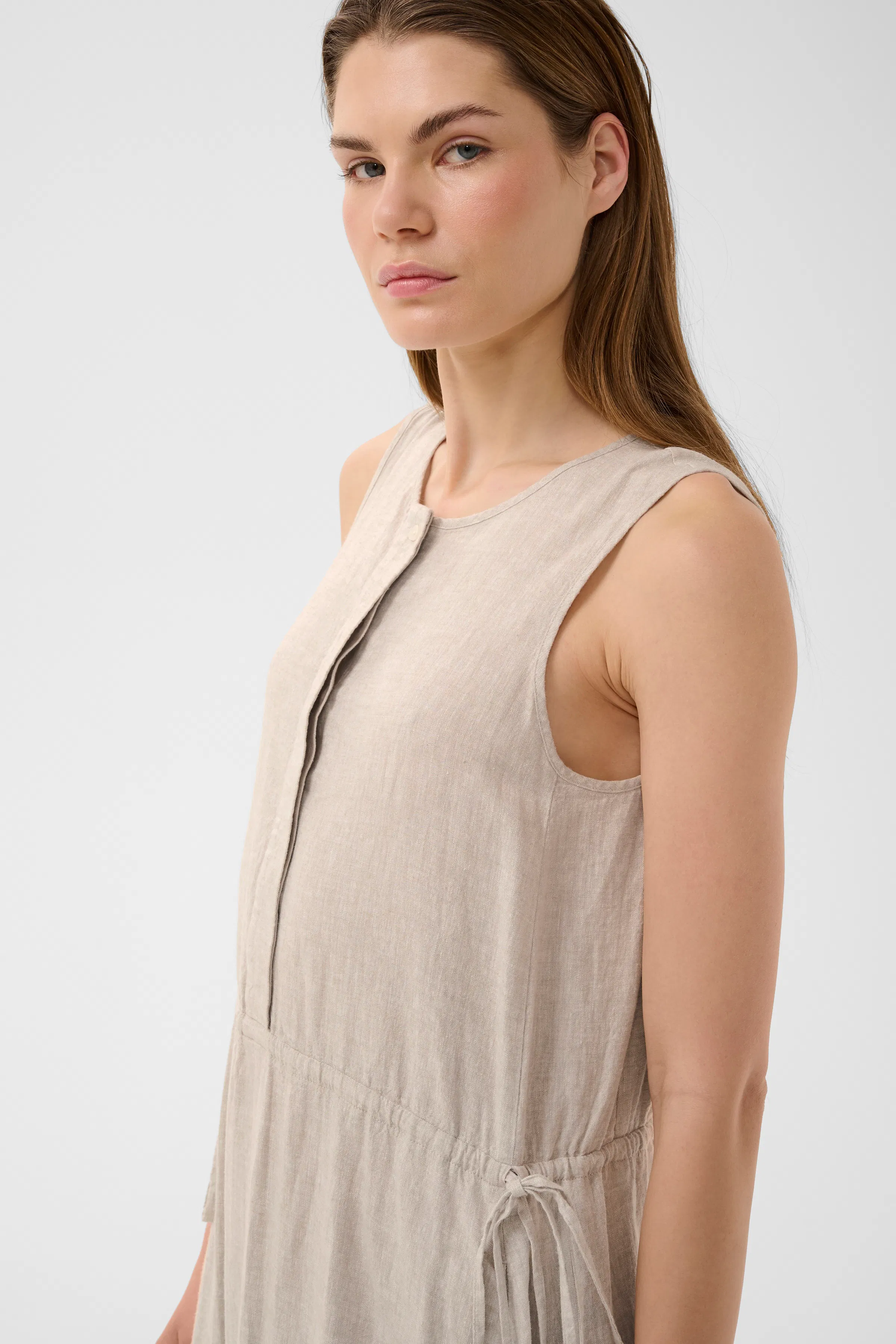 ROWANIW Linnen Jurk LOOKBOOK DETAIL 30112487-300597