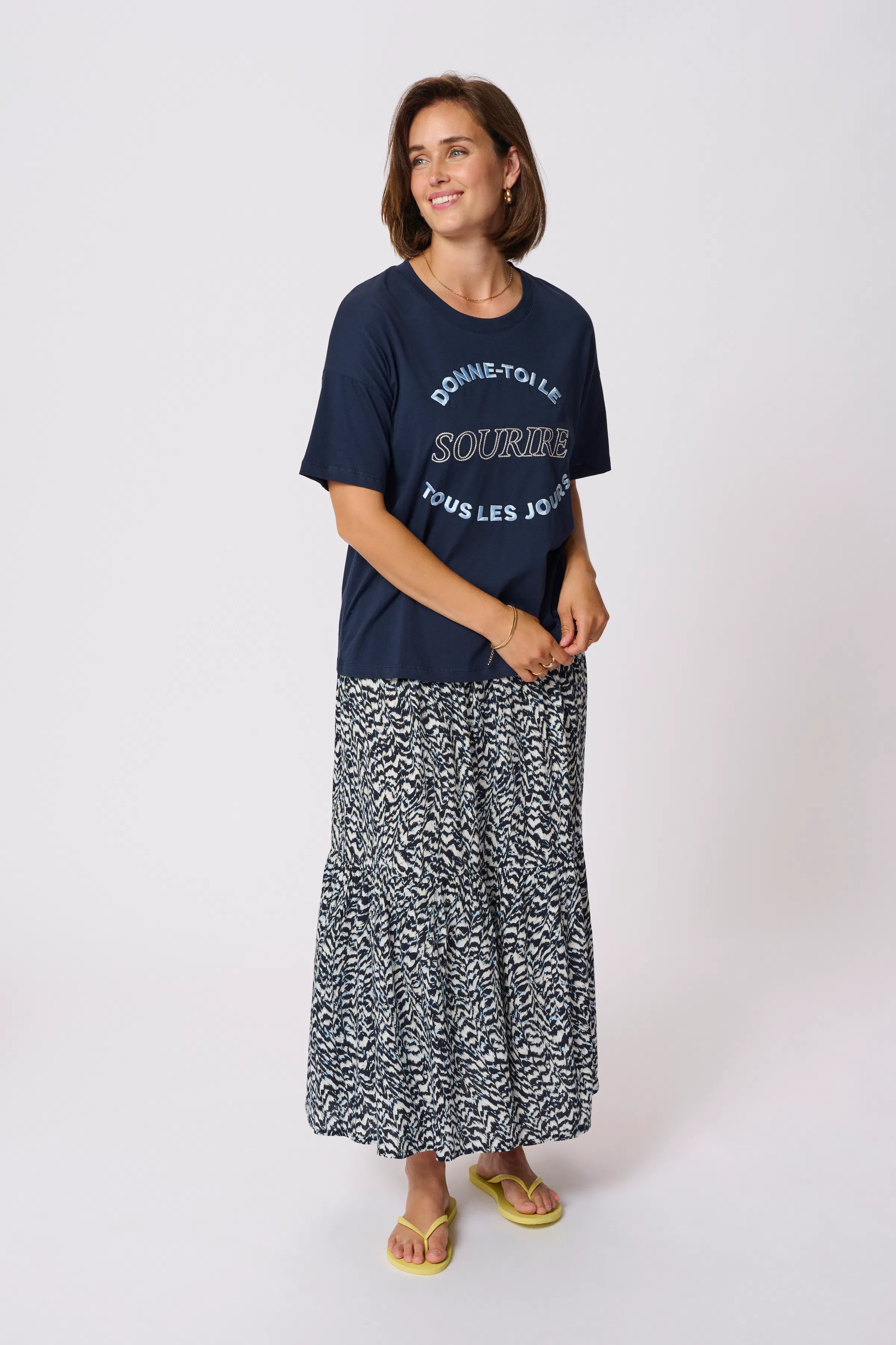 KAlunda T-shirt LOOKBOOK FRONT 10509999-194020