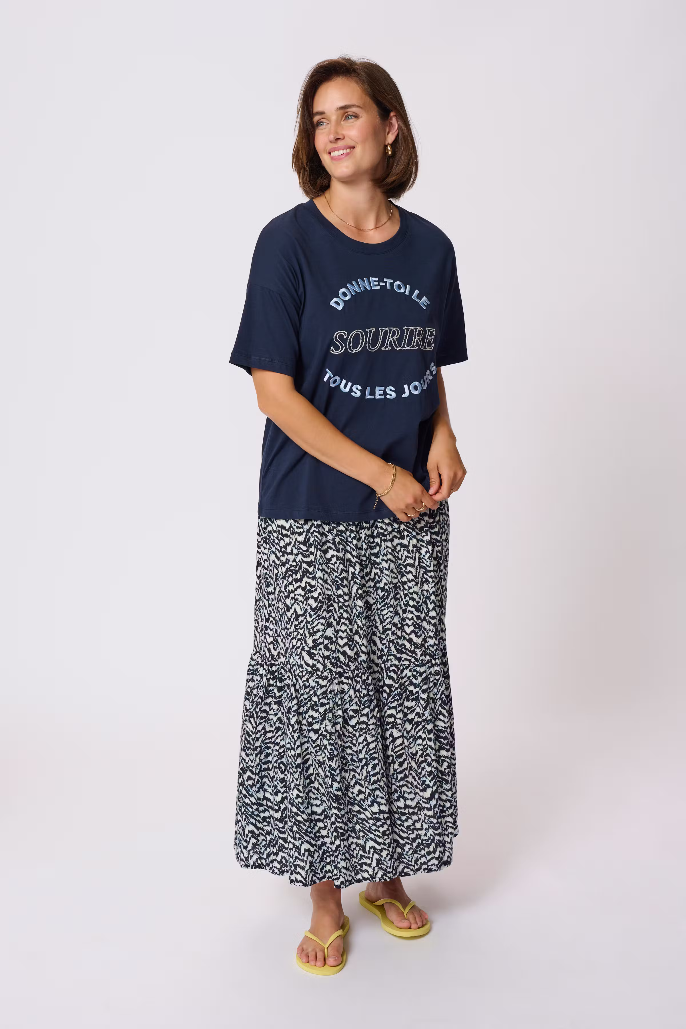 KAlunda T-shirt LOOKBOOK FRONT 10509999-194020