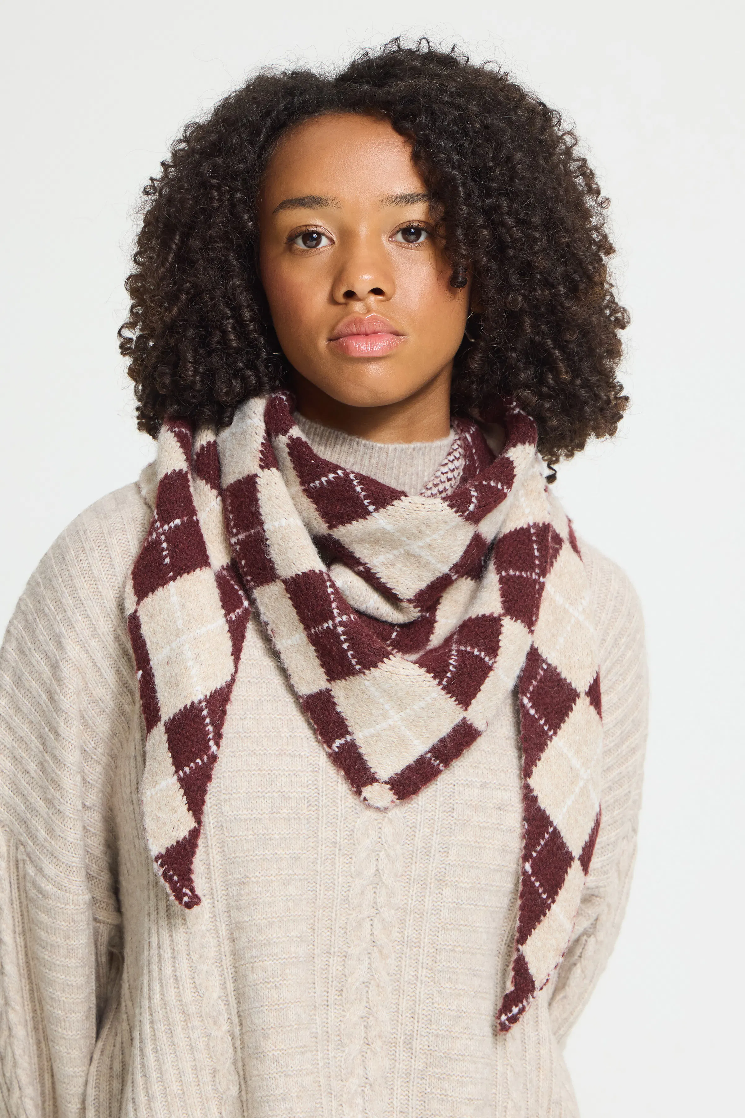 IAGYLE Tørklæde LOOKBOOK DETAIL 20127278-191522