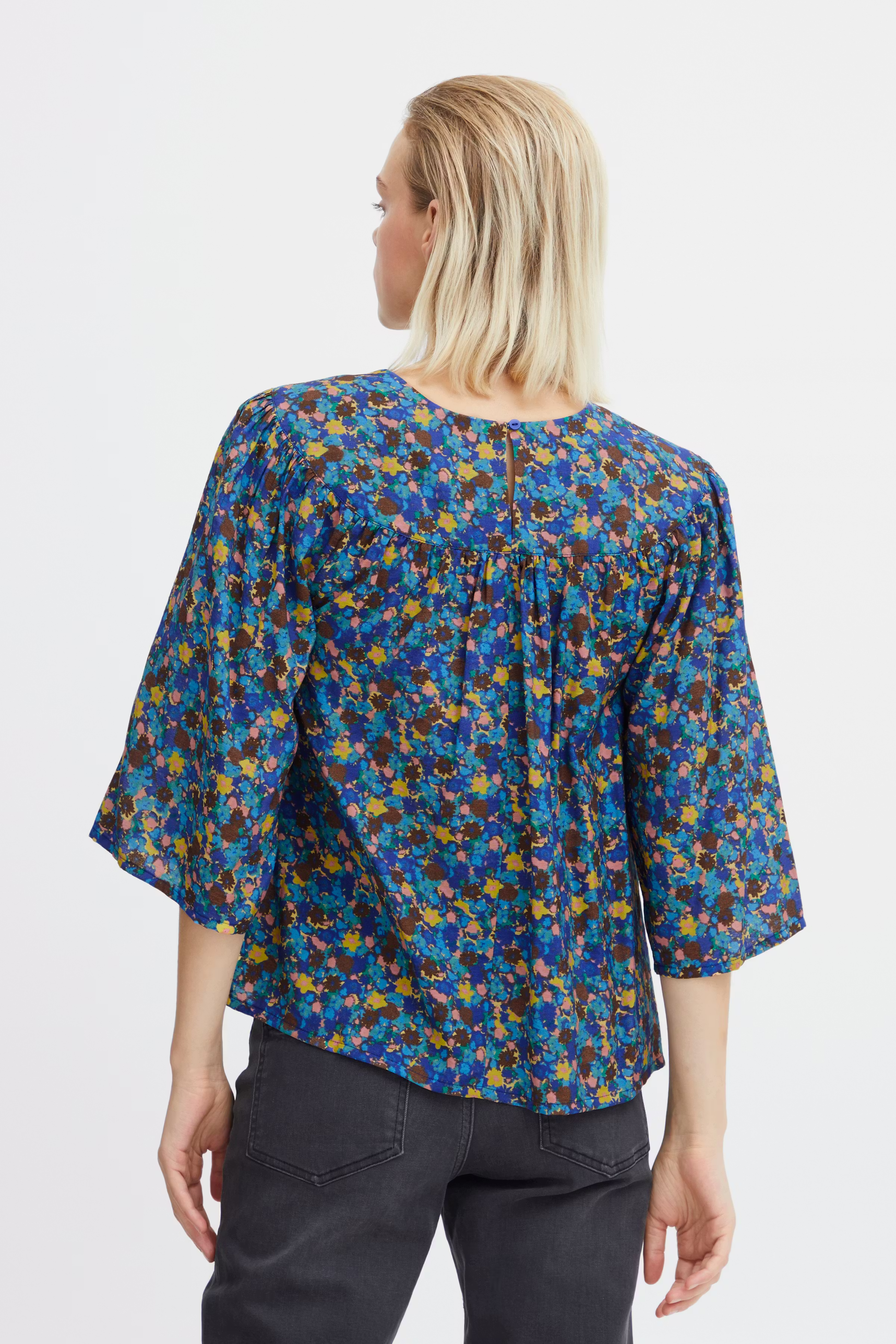 IHTILLA Bluse LOOKBOOK BACK 20117921-174336